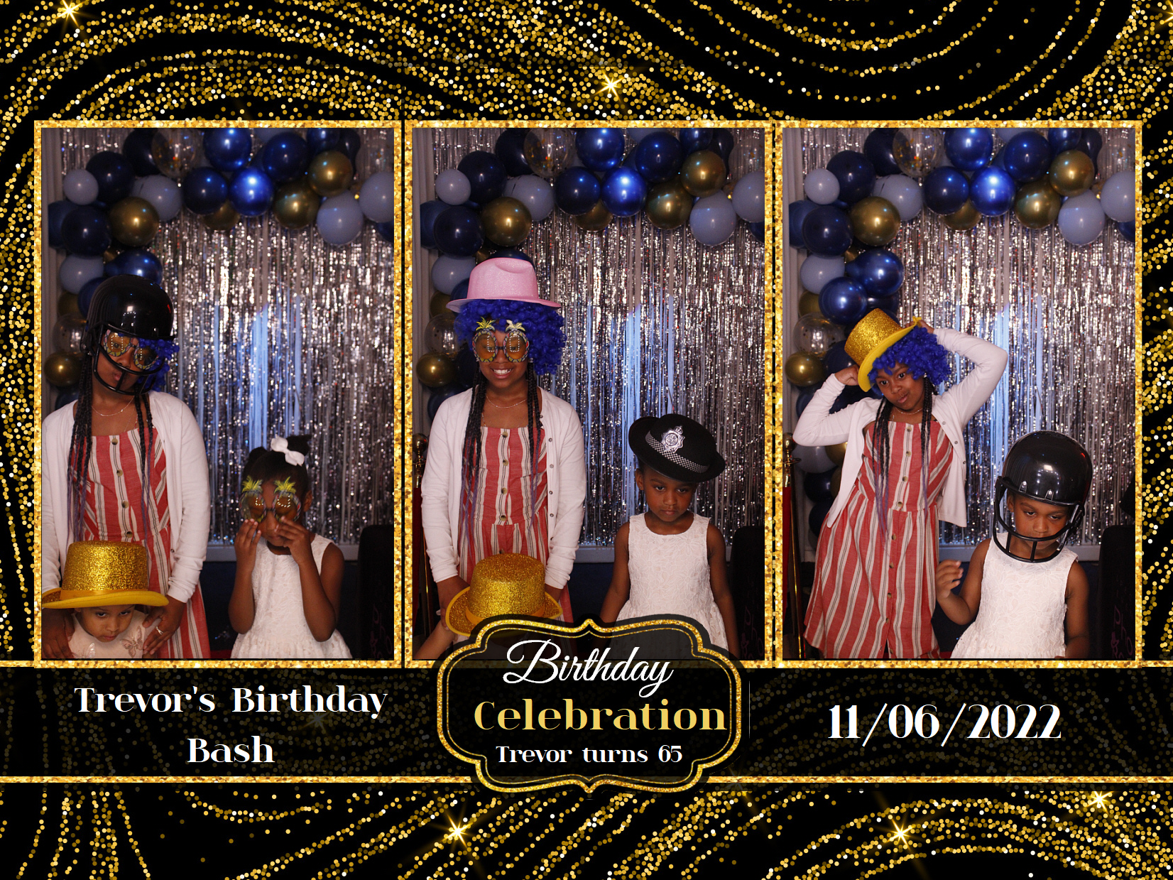 Trevor's 65th Birthday | View more photos from the event at my.specialeventsphotobooths.co.uk/u/SpecialEventsPhotoBooths/Trevors-65th-Birthday
