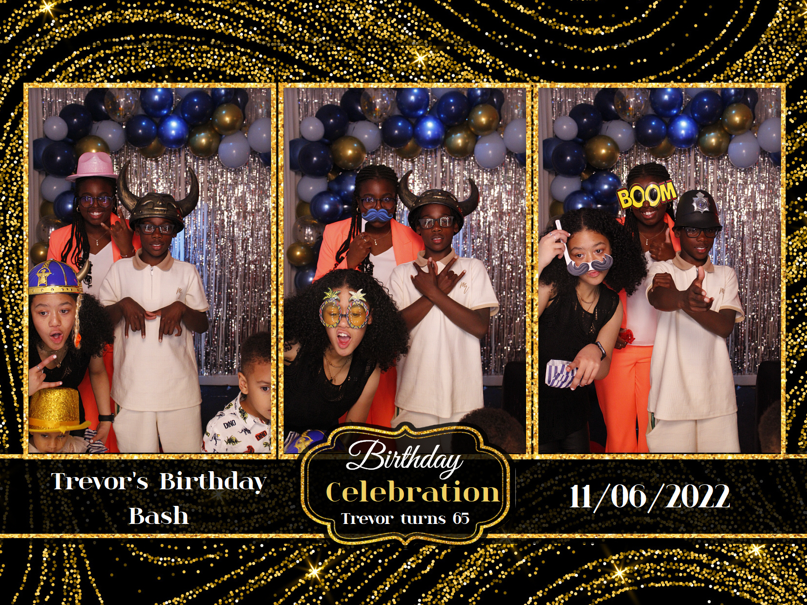 Trevor's 65th Birthday | View more photos from the event at my.specialeventsphotobooths.co.uk/u/SpecialEventsPhotoBooths/Trevors-65th-Birthday