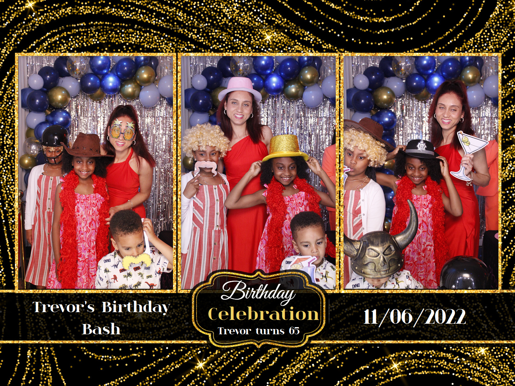 Trevor's 65th Birthday | View more photos from the event at my.specialeventsphotobooths.co.uk/u/SpecialEventsPhotoBooths/Trevors-65th-Birthday