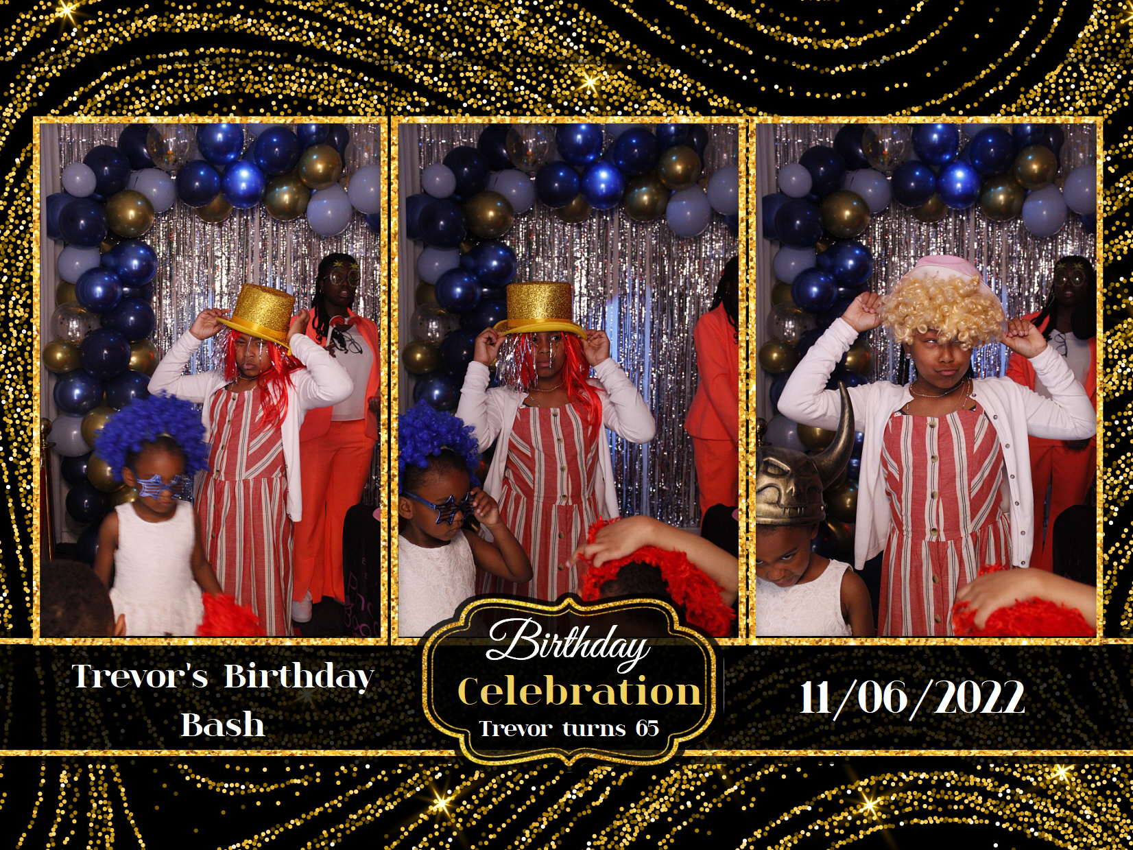 Trevor's 65th Birthday | View more photos from the event at my.specialeventsphotobooths.co.uk/u/SpecialEventsPhotoBooths/Trevors-65th-Birthday