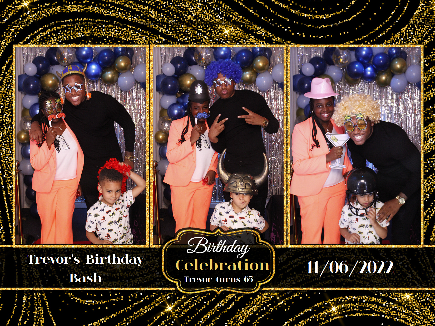 Trevor's 65th Birthday | View more photos from the event at my.specialeventsphotobooths.co.uk/u/SpecialEventsPhotoBooths/Trevors-65th-Birthday