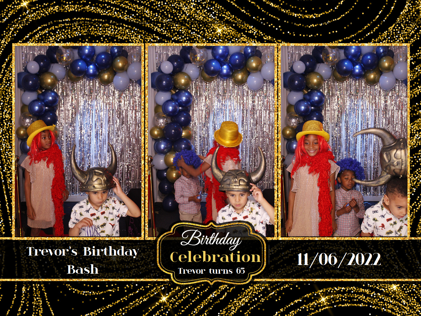 Trevor's 65th Birthday | View more photos from the event at my.specialeventsphotobooths.co.uk/u/SpecialEventsPhotoBooths/Trevors-65th-Birthday