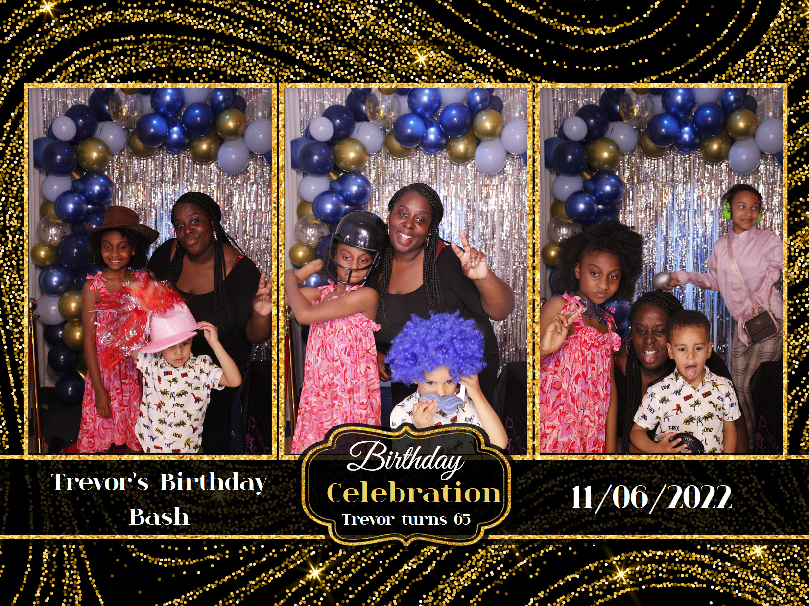 Trevor's 65th Birthday | View more photos from the event at my.specialeventsphotobooths.co.uk/u/SpecialEventsPhotoBooths/Trevors-65th-Birthday