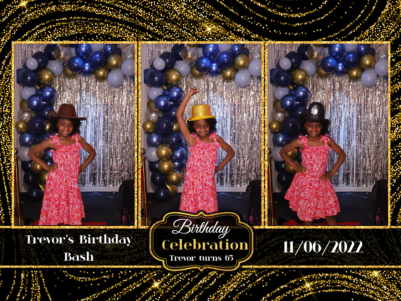 Trevor's 65th Birthday | View more photos from the event at my.specialeventsphotobooths.co.uk/u/SpecialEventsPhotoBooths/Trevors-65th-Birthday