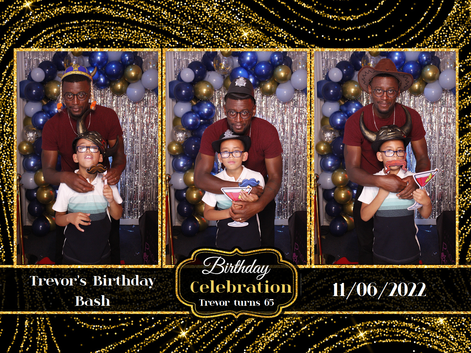 Trevor's 65th Birthday | View more photos from the event at my.specialeventsphotobooths.co.uk/u/SpecialEventsPhotoBooths/Trevors-65th-Birthday