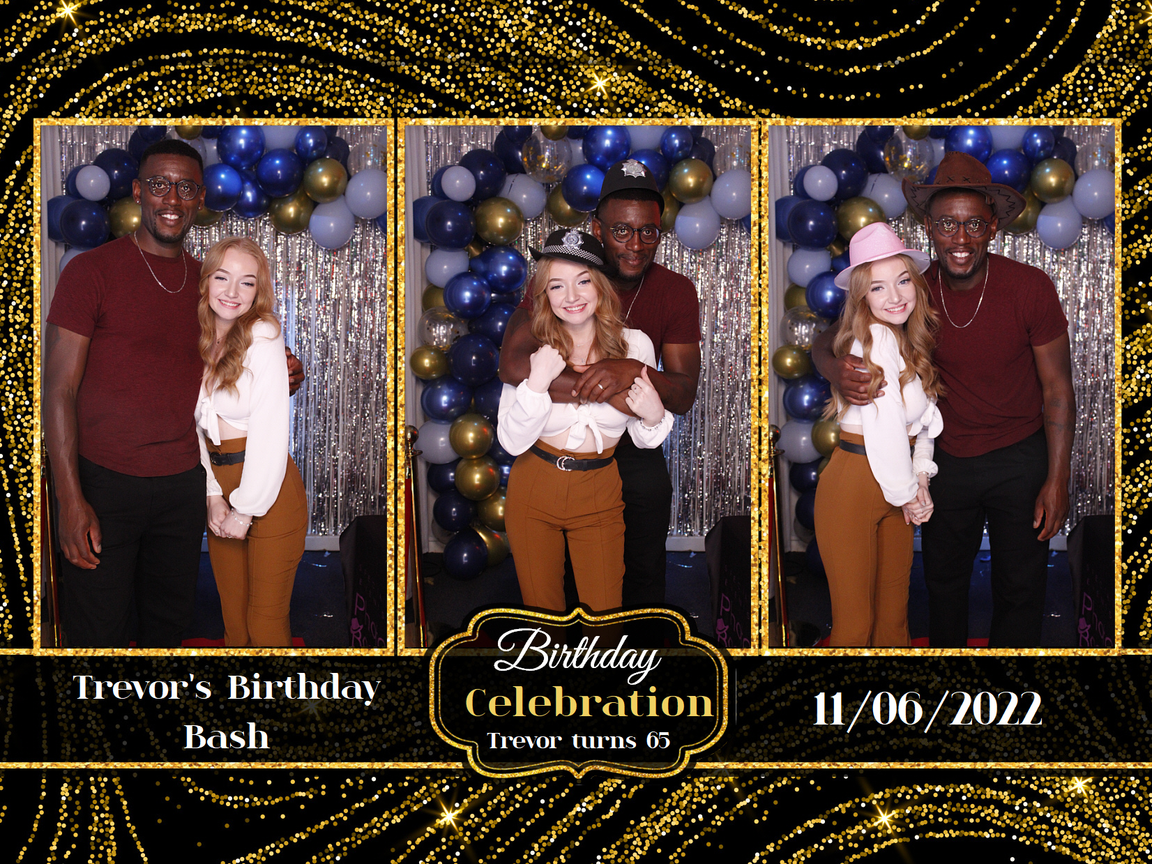 Trevor's 65th Birthday | View more photos from the event at my.specialeventsphotobooths.co.uk/u/SpecialEventsPhotoBooths/Trevors-65th-Birthday