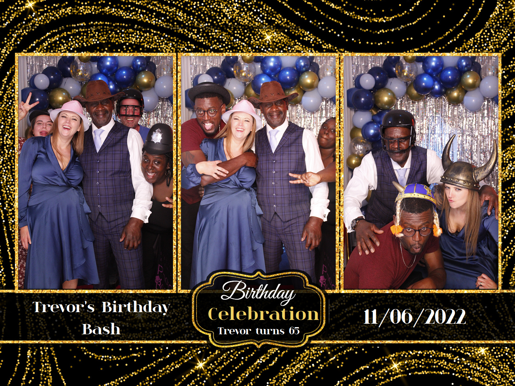 Trevor's 65th Birthday | View more photos from the event at my.specialeventsphotobooths.co.uk/u/SpecialEventsPhotoBooths/Trevors-65th-Birthday
