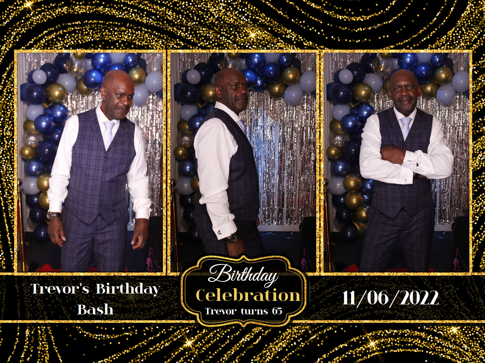 Trevor's 65th Birthday | View more photos from the event at my.specialeventsphotobooths.co.uk/u/SpecialEventsPhotoBooths/Trevors-65th-Birthday