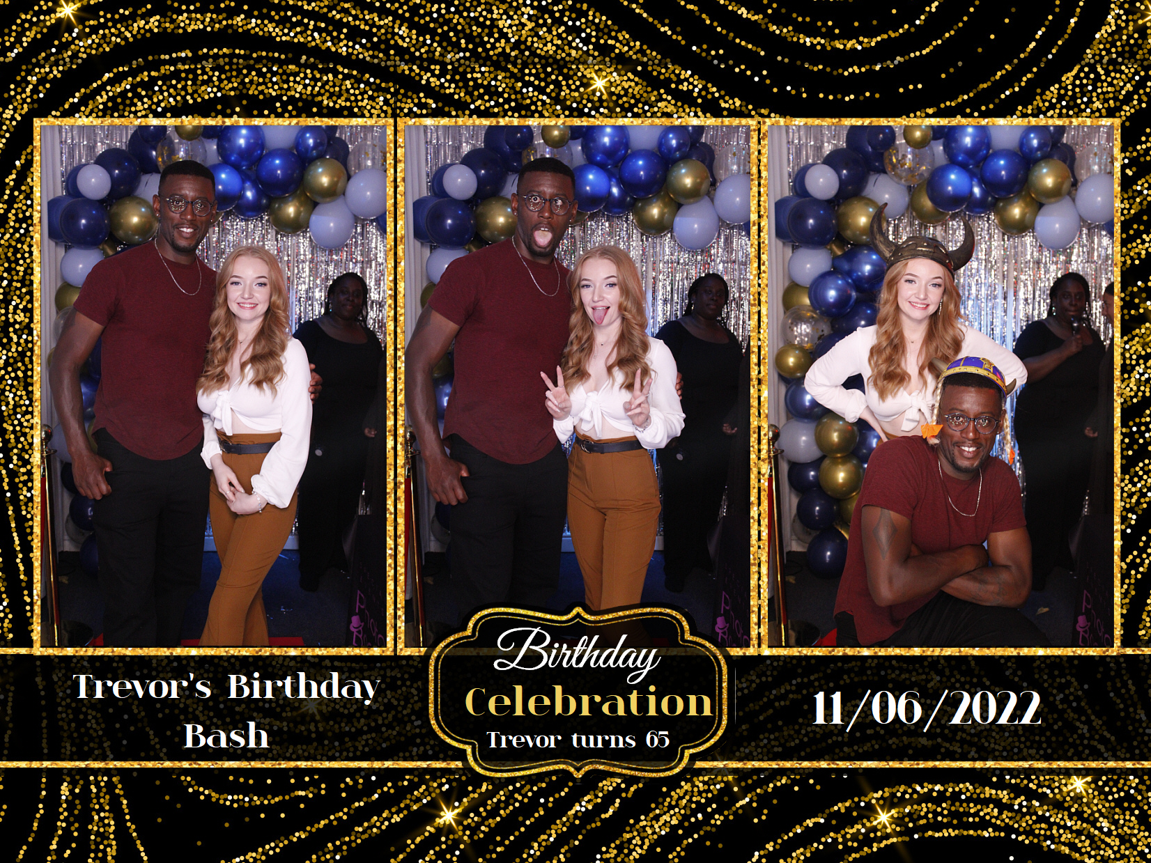 Trevor's 65th Birthday | View more photos from the event at my.specialeventsphotobooths.co.uk/u/SpecialEventsPhotoBooths/Trevors-65th-Birthday