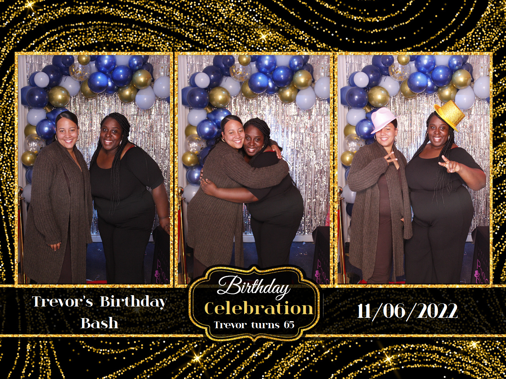 Trevor's 65th Birthday | View more photos from the event at my.specialeventsphotobooths.co.uk/u/SpecialEventsPhotoBooths/Trevors-65th-Birthday