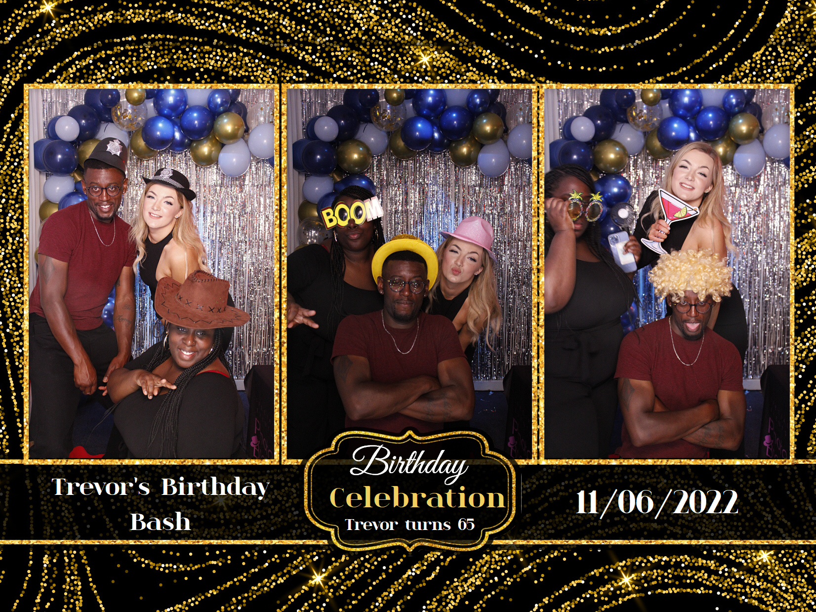 Trevor's 65th Birthday | View more photos from the event at my.specialeventsphotobooths.co.uk/u/SpecialEventsPhotoBooths/Trevors-65th-Birthday