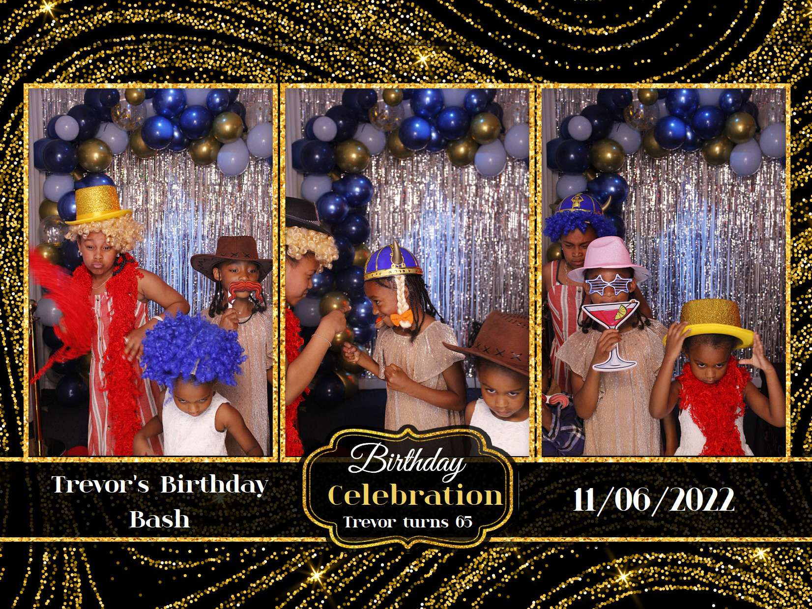 Trevor's 65th Birthday | View more photos from the event at my.specialeventsphotobooths.co.uk/u/SpecialEventsPhotoBooths/Trevors-65th-Birthday