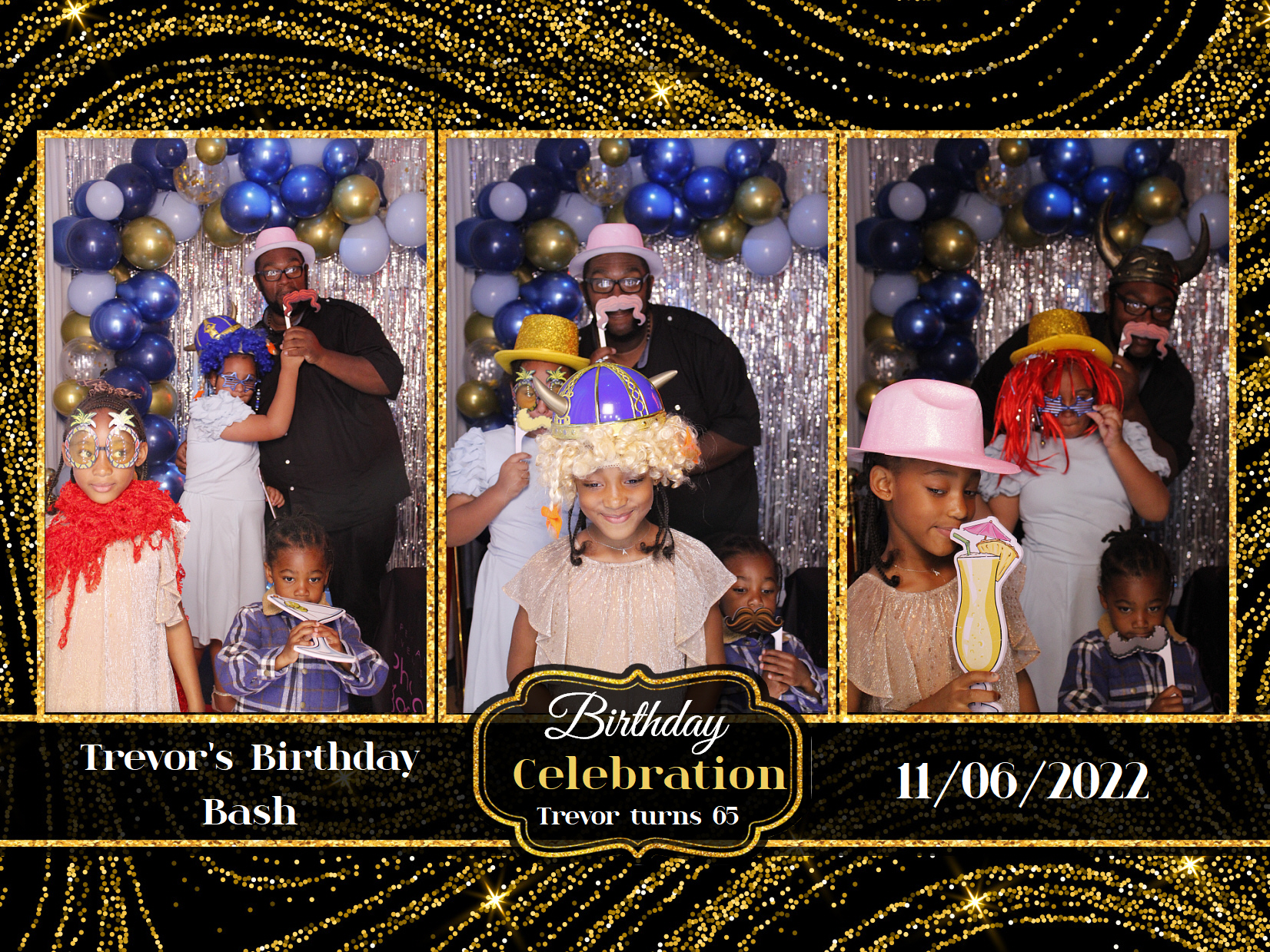 Trevor's 65th Birthday | View more photos from the event at my.specialeventsphotobooths.co.uk/u/SpecialEventsPhotoBooths/Trevors-65th-Birthday