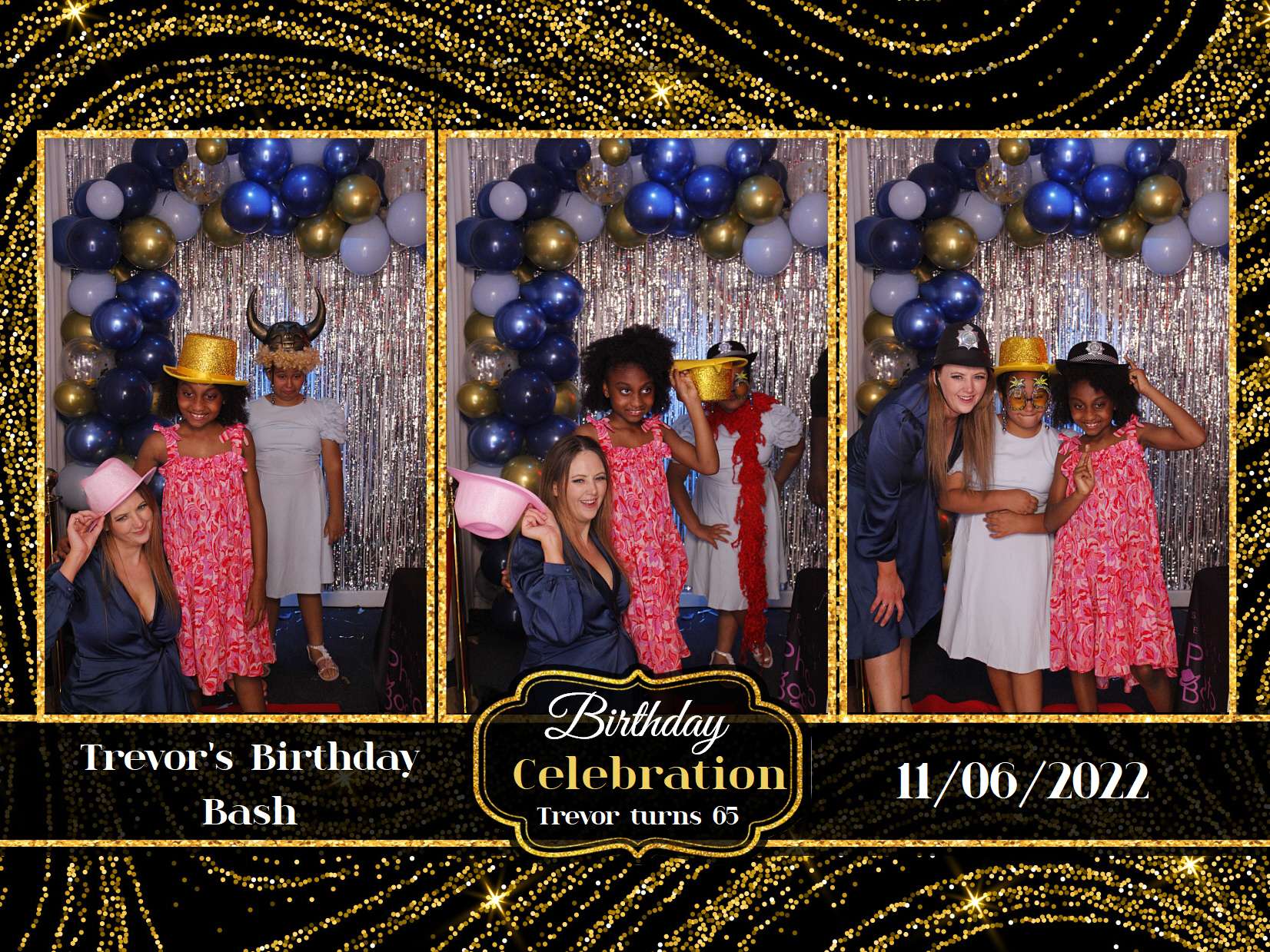 Trevor's 65th Birthday | View more photos from the event at my.specialeventsphotobooths.co.uk/u/SpecialEventsPhotoBooths/Trevors-65th-Birthday