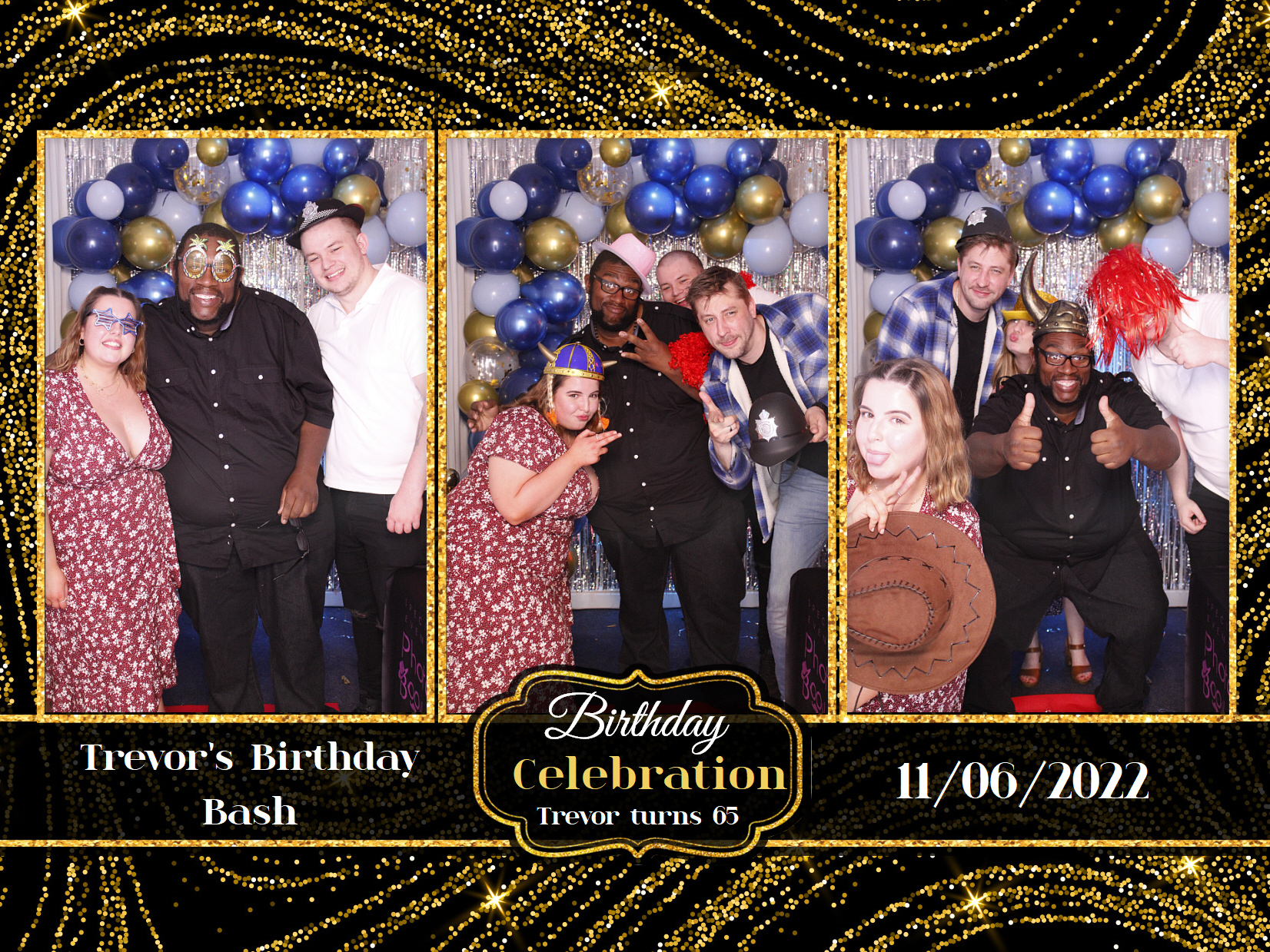 Trevor's 65th Birthday | View more photos from the event at my.specialeventsphotobooths.co.uk/u/SpecialEventsPhotoBooths/Trevors-65th-Birthday