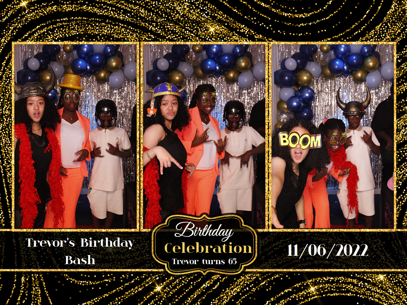 Trevor's 65th Birthday | View more photos from the event at my.specialeventsphotobooths.co.uk/u/SpecialEventsPhotoBooths/Trevors-65th-Birthday