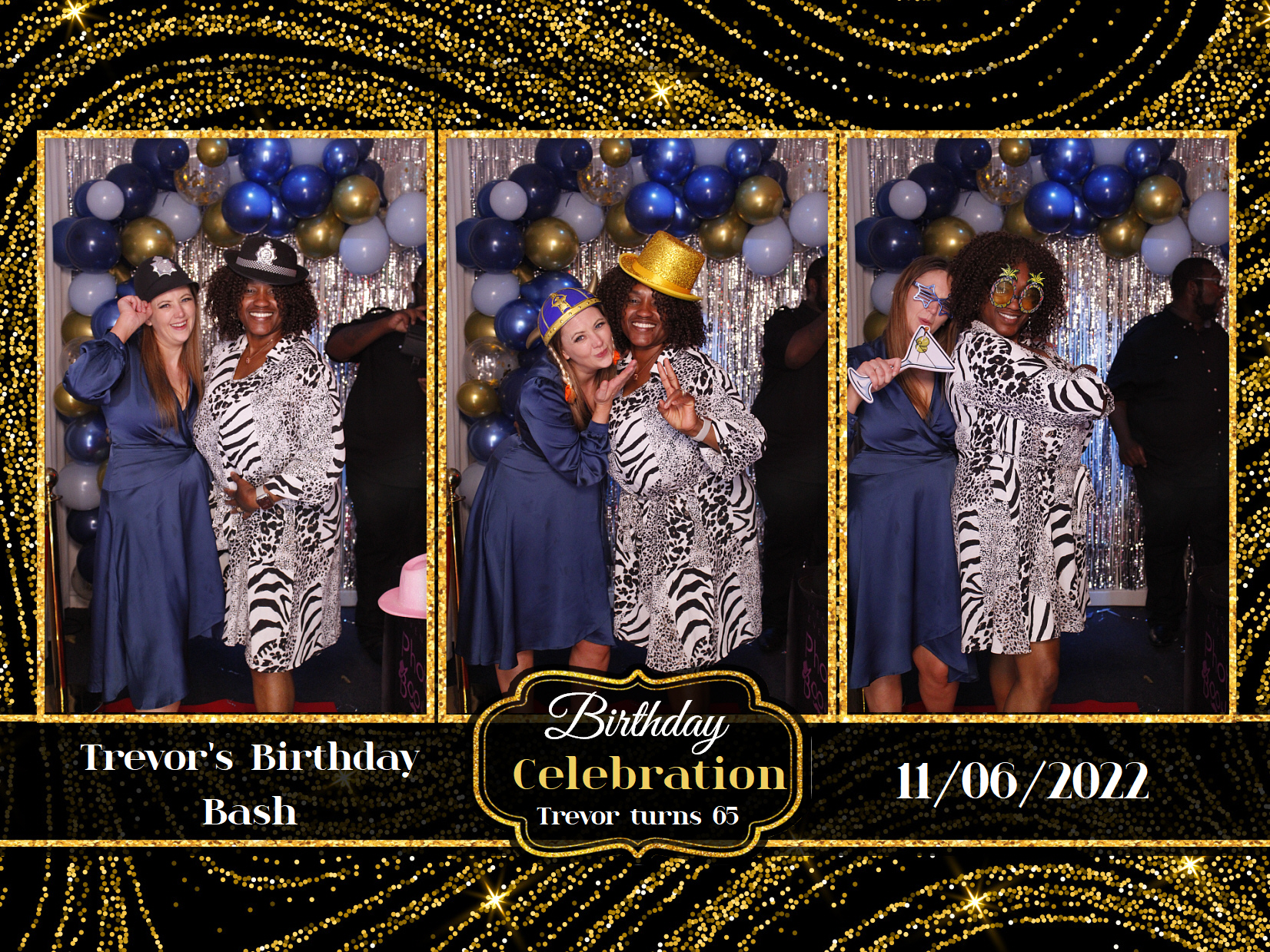 Trevor's 65th Birthday | View more photos from the event at my.specialeventsphotobooths.co.uk/u/SpecialEventsPhotoBooths/Trevors-65th-Birthday