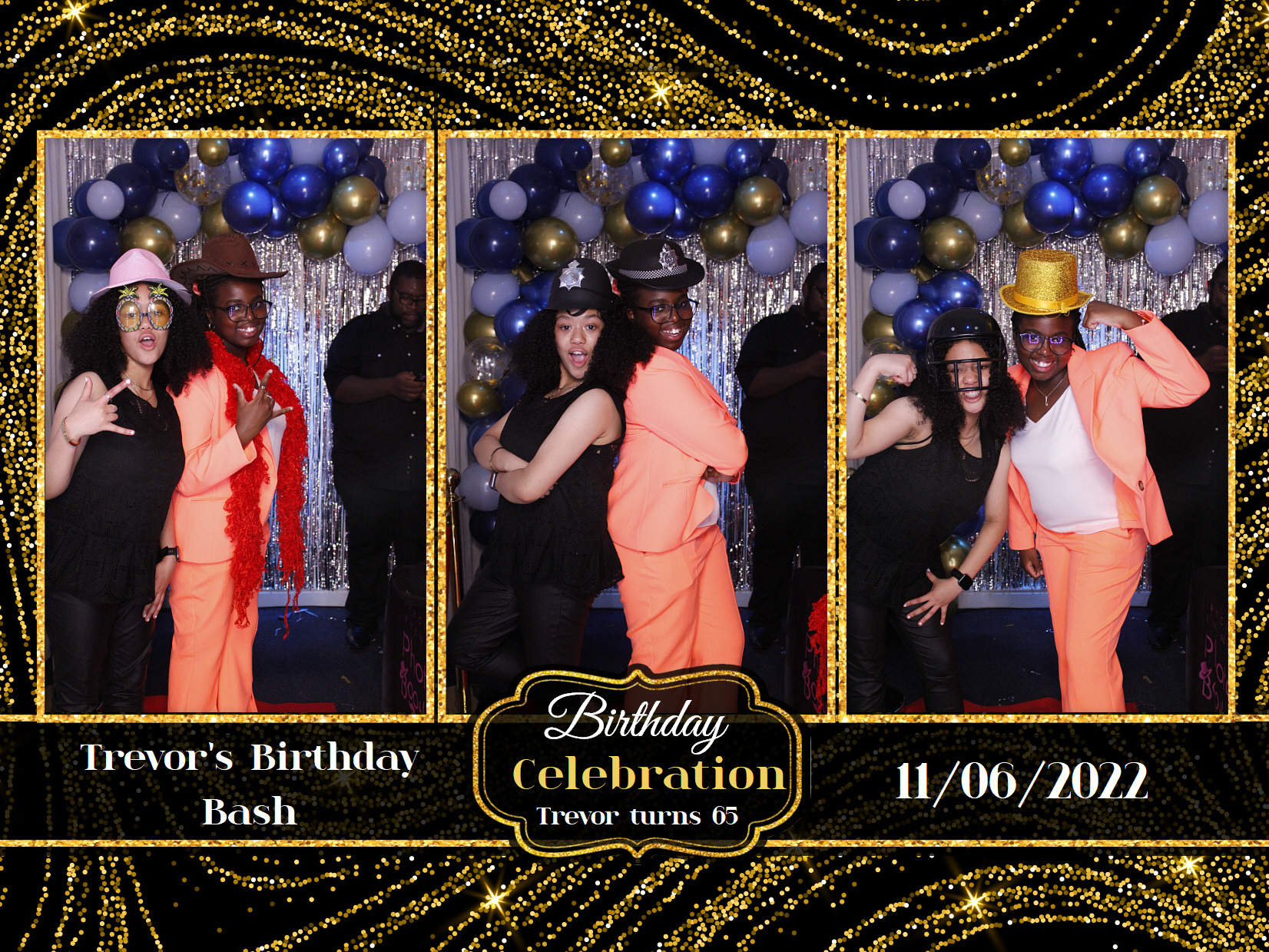 Trevor's 65th Birthday | View more photos from the event at my.specialeventsphotobooths.co.uk/u/SpecialEventsPhotoBooths/Trevors-65th-Birthday