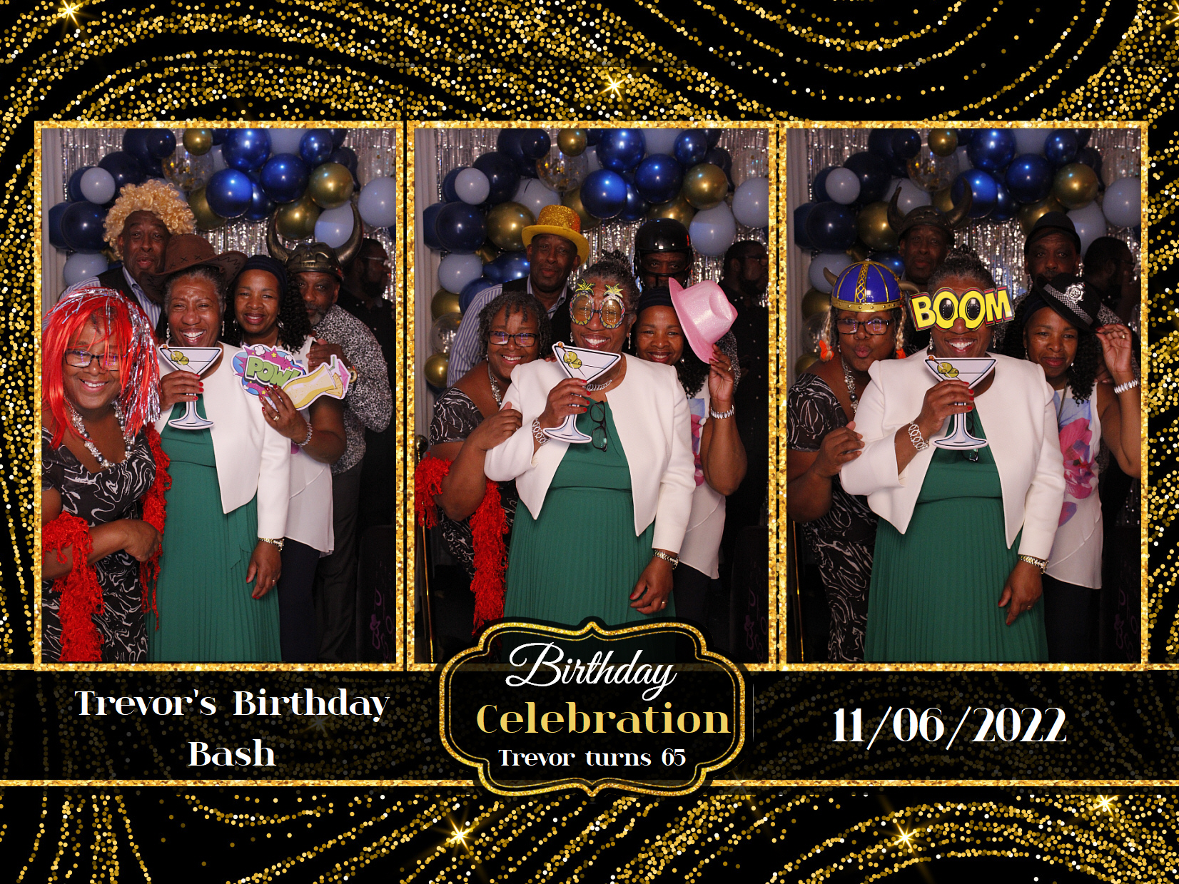 Trevor's 65th Birthday | View more photos from the event at my.specialeventsphotobooths.co.uk/u/SpecialEventsPhotoBooths/Trevors-65th-Birthday