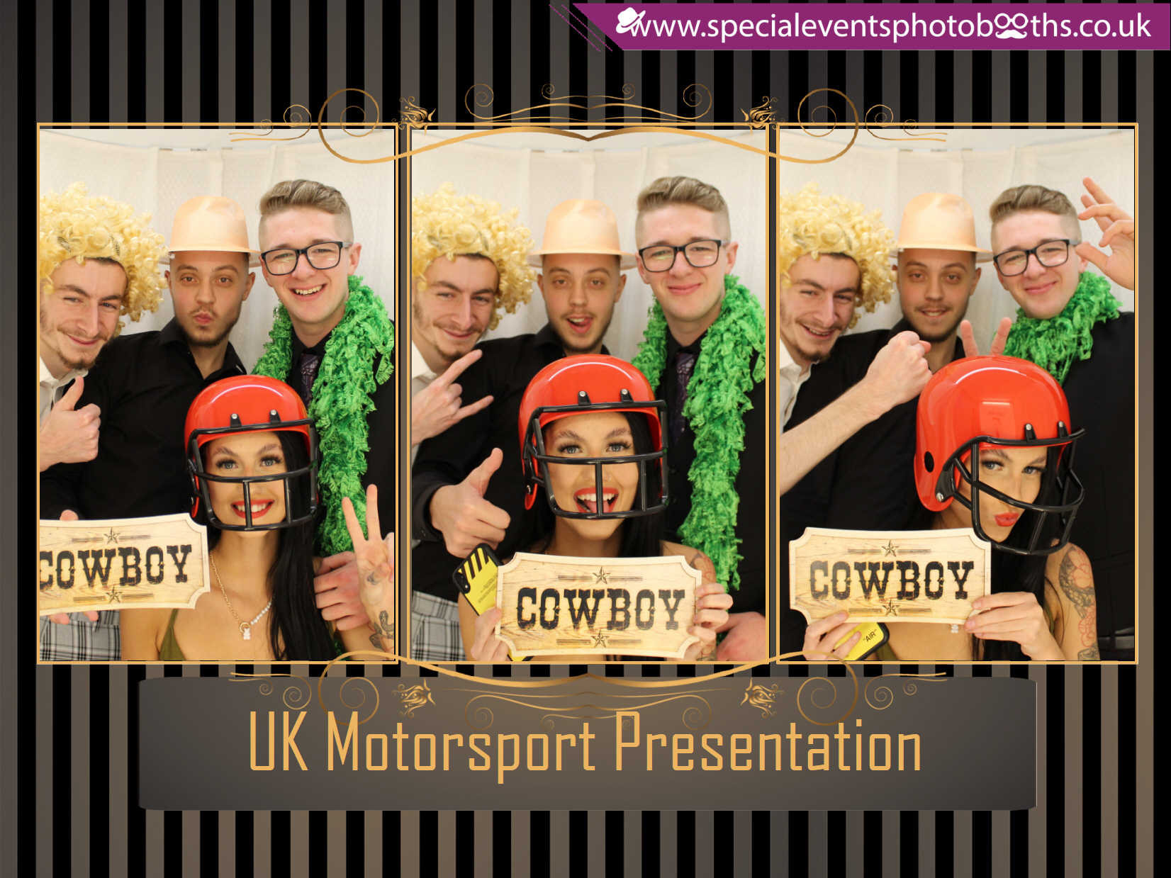 Uk Motorsport Presentation | View more photos from the event at my.specialeventsphotobooths.co.uk/u/SpecialEventsPhotoBooths/Uk-Motorsport-Presentation