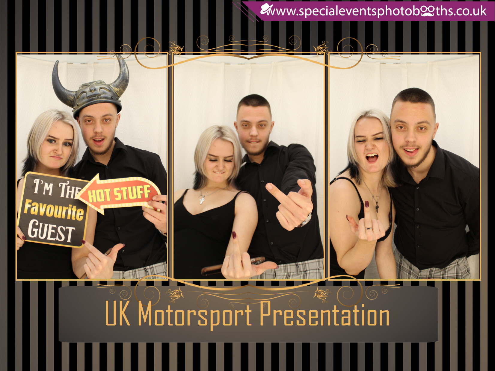 Uk Motorsport Presentation | View more photos from the event at my.specialeventsphotobooths.co.uk/u/SpecialEventsPhotoBooths/Uk-Motorsport-Presentation