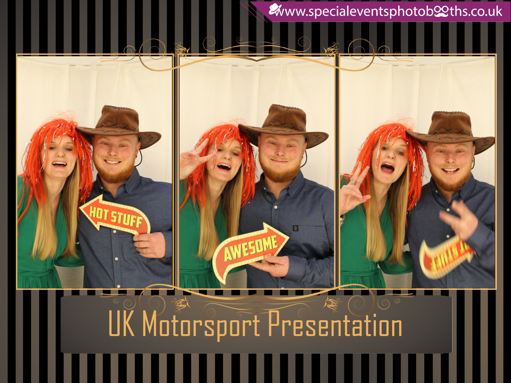 Uk Motorsport Presentation | View more photos from the event at my.specialeventsphotobooths.co.uk/u/SpecialEventsPhotoBooths/Uk-Motorsport-Presentation