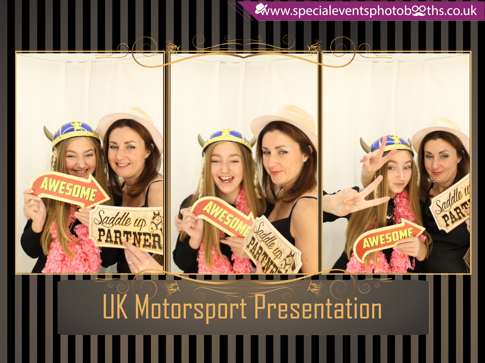 Uk Motorsport Presentation | View more photos from the event at my.specialeventsphotobooths.co.uk/u/SpecialEventsPhotoBooths/Uk-Motorsport-Presentation
