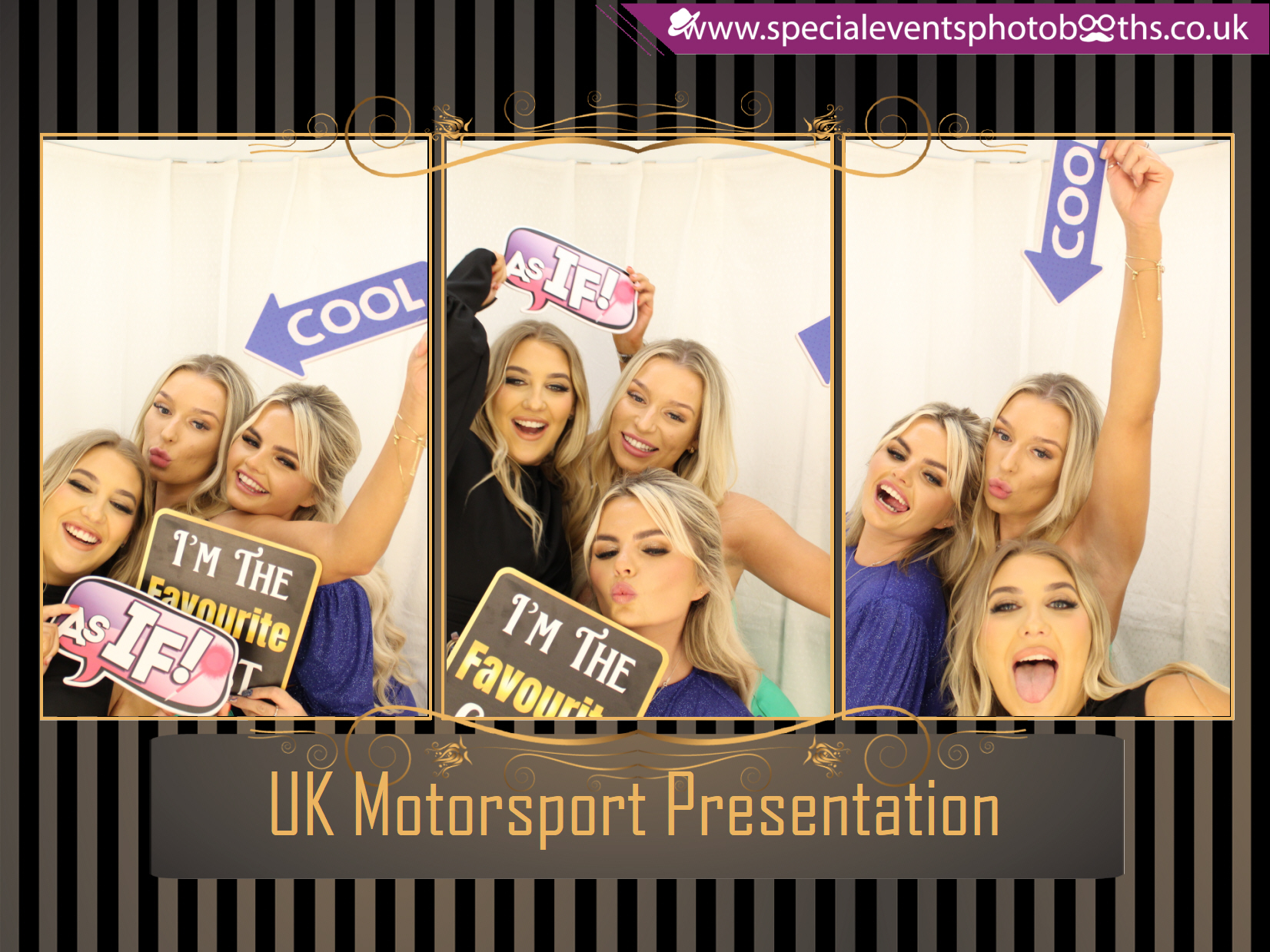 Uk Motorsport Presentation | View more photos from the event at my.specialeventsphotobooths.co.uk/u/SpecialEventsPhotoBooths/Uk-Motorsport-Presentation