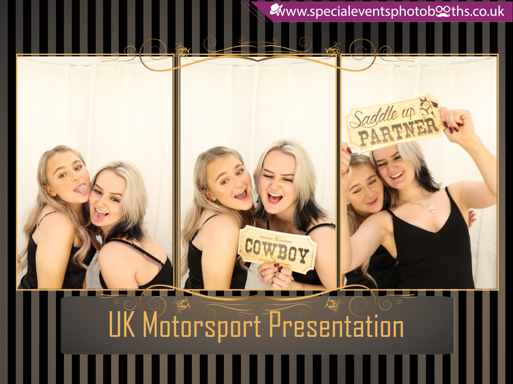Uk Motorsport Presentation | View more photos from the event at my.specialeventsphotobooths.co.uk/u/SpecialEventsPhotoBooths/Uk-Motorsport-Presentation