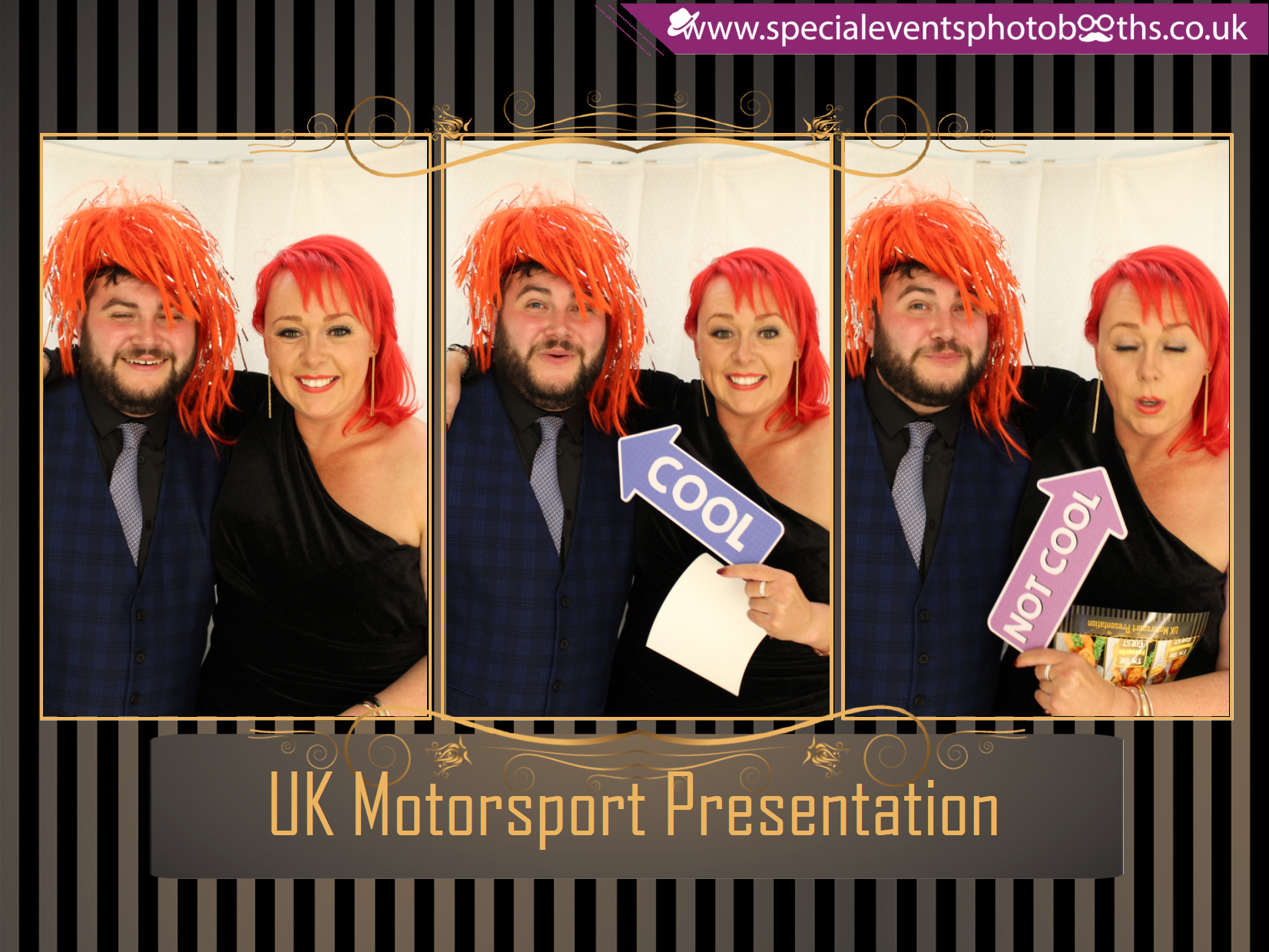 Uk Motorsport Presentation | View more photos from the event at my.specialeventsphotobooths.co.uk/u/SpecialEventsPhotoBooths/Uk-Motorsport-Presentation