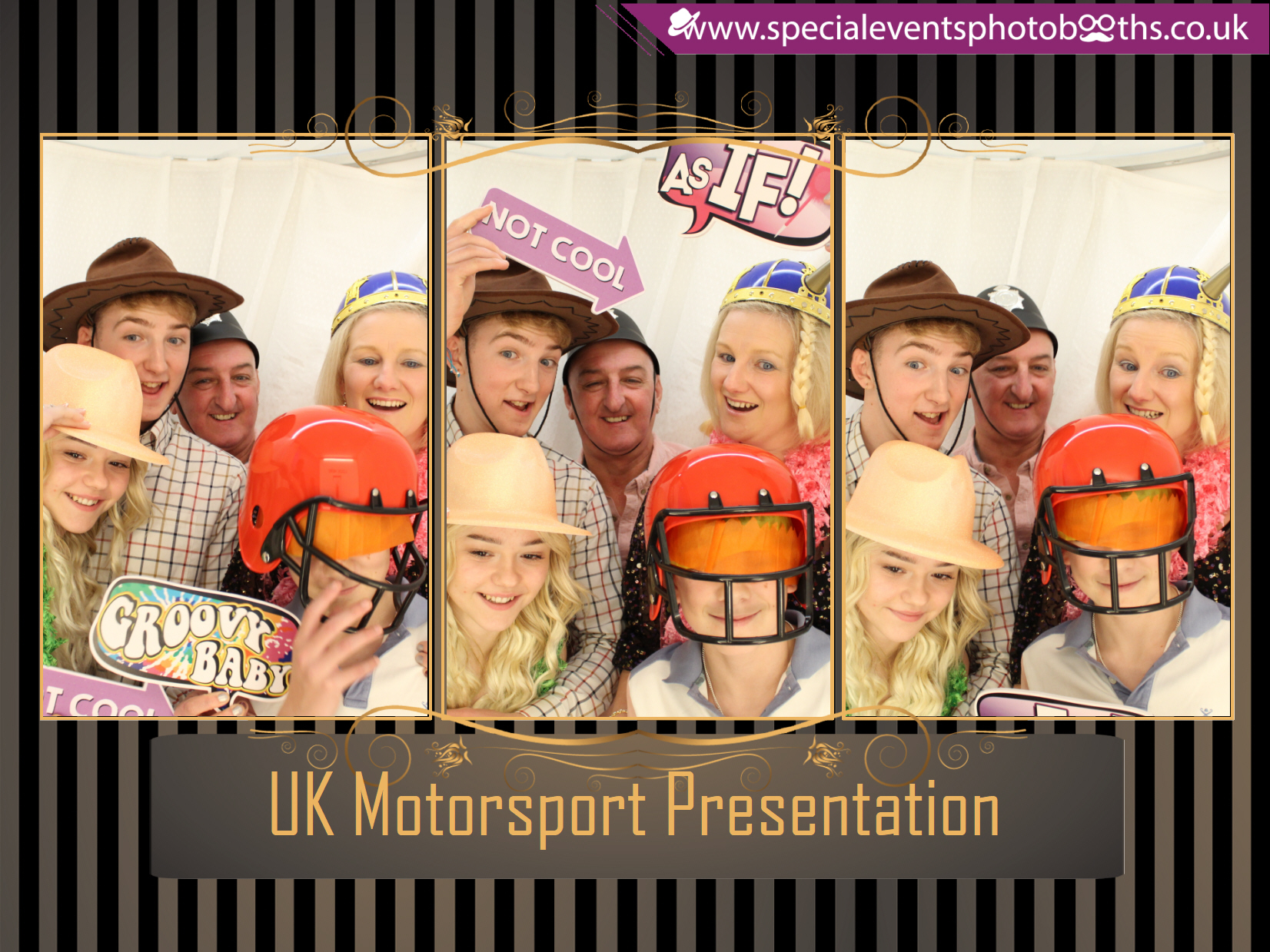 Uk Motorsport Presentation | View more photos from the event at my.specialeventsphotobooths.co.uk/u/SpecialEventsPhotoBooths/Uk-Motorsport-Presentation