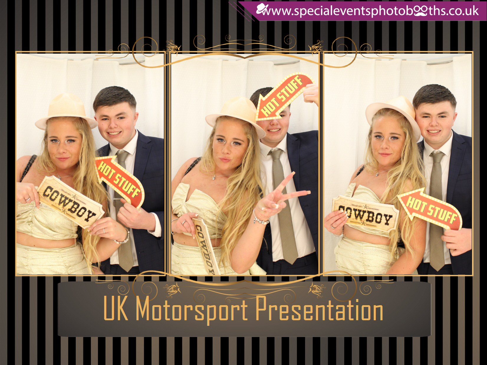 Uk Motorsport Presentation | View more photos from the event at my.specialeventsphotobooths.co.uk/u/SpecialEventsPhotoBooths/Uk-Motorsport-Presentation
