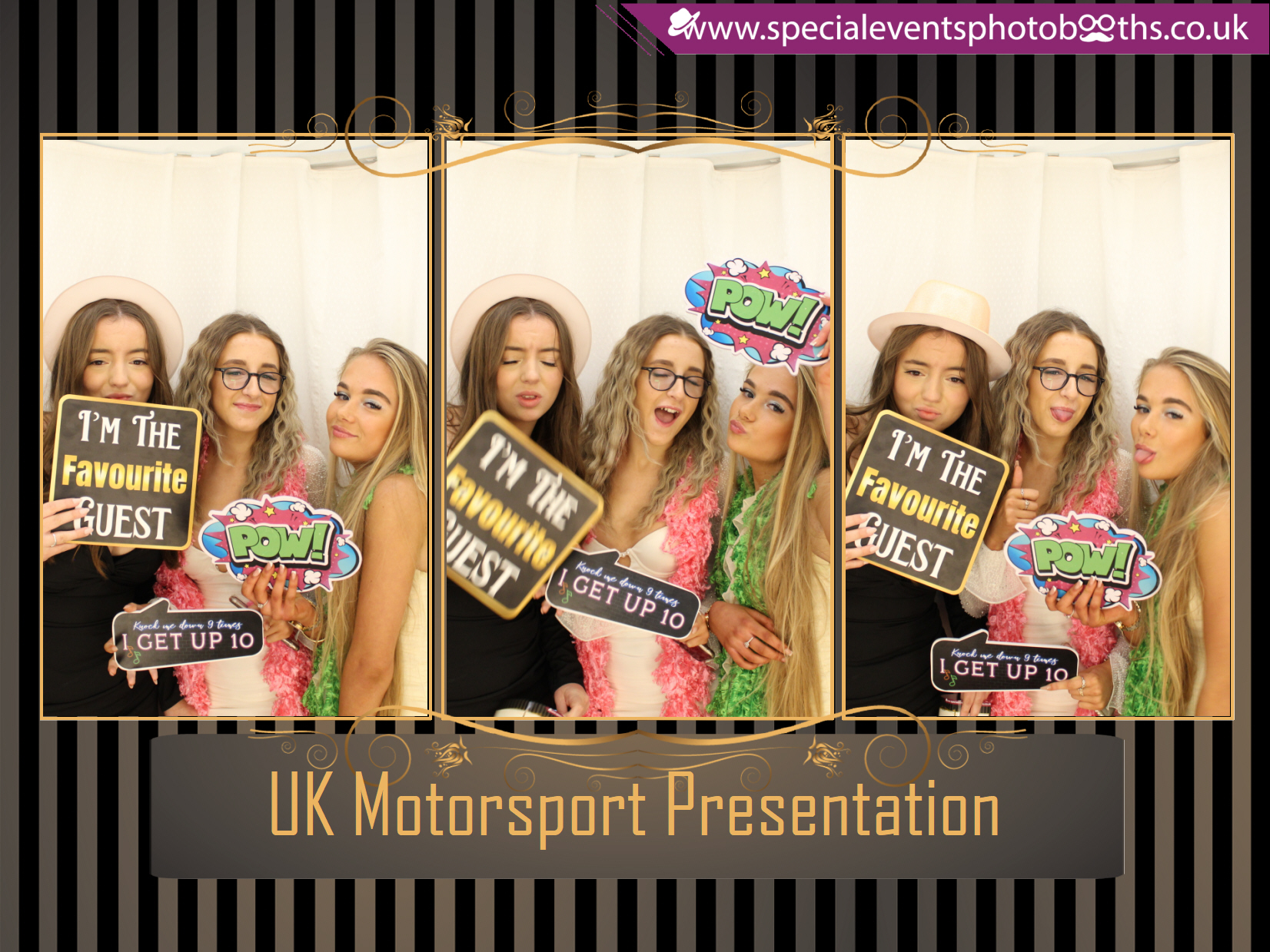 Uk Motorsport Presentation | View more photos from the event at my.specialeventsphotobooths.co.uk/u/SpecialEventsPhotoBooths/Uk-Motorsport-Presentation