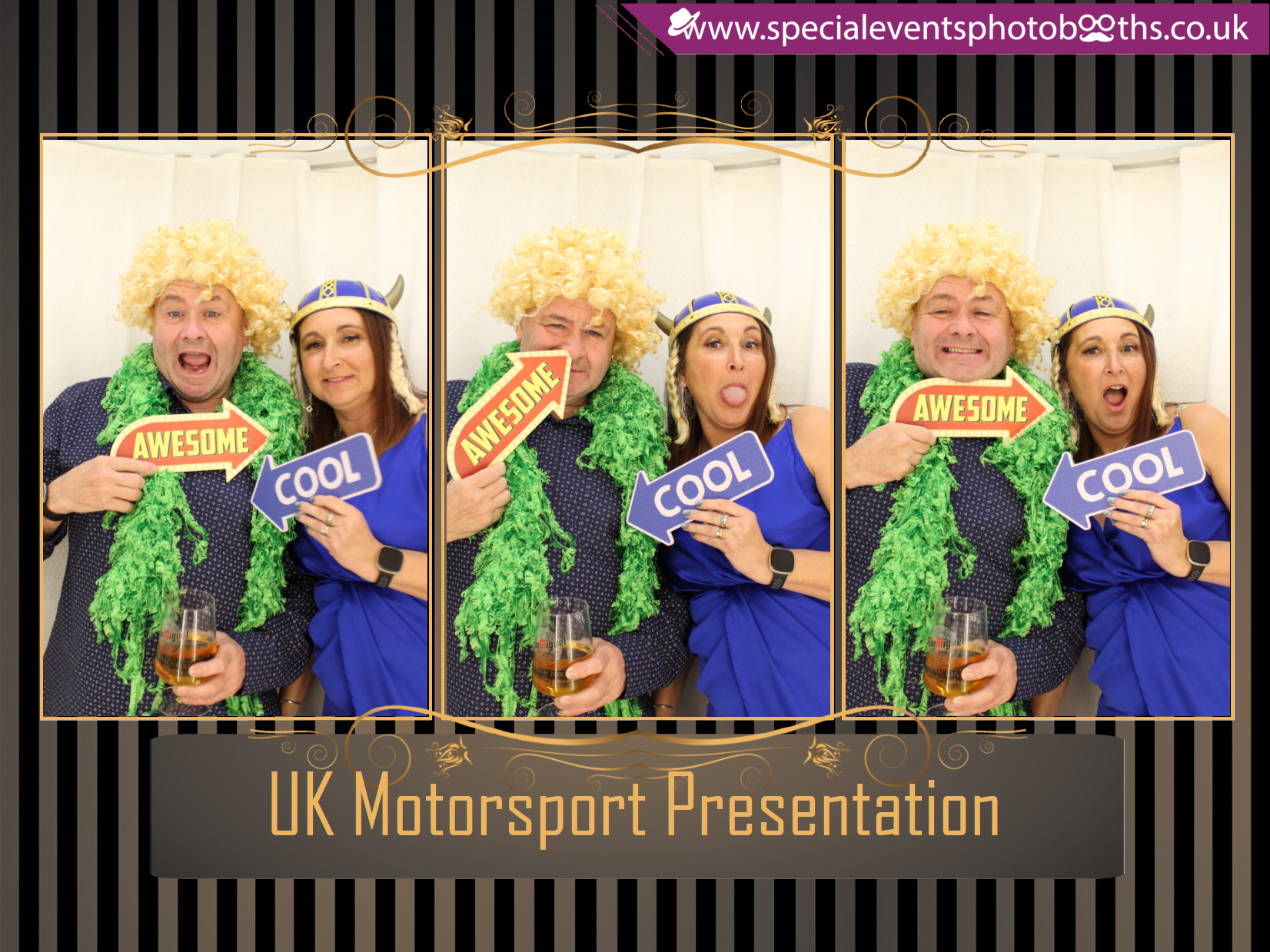 Uk Motorsport Presentation | View more photos from the event at my.specialeventsphotobooths.co.uk/u/SpecialEventsPhotoBooths/Uk-Motorsport-Presentation