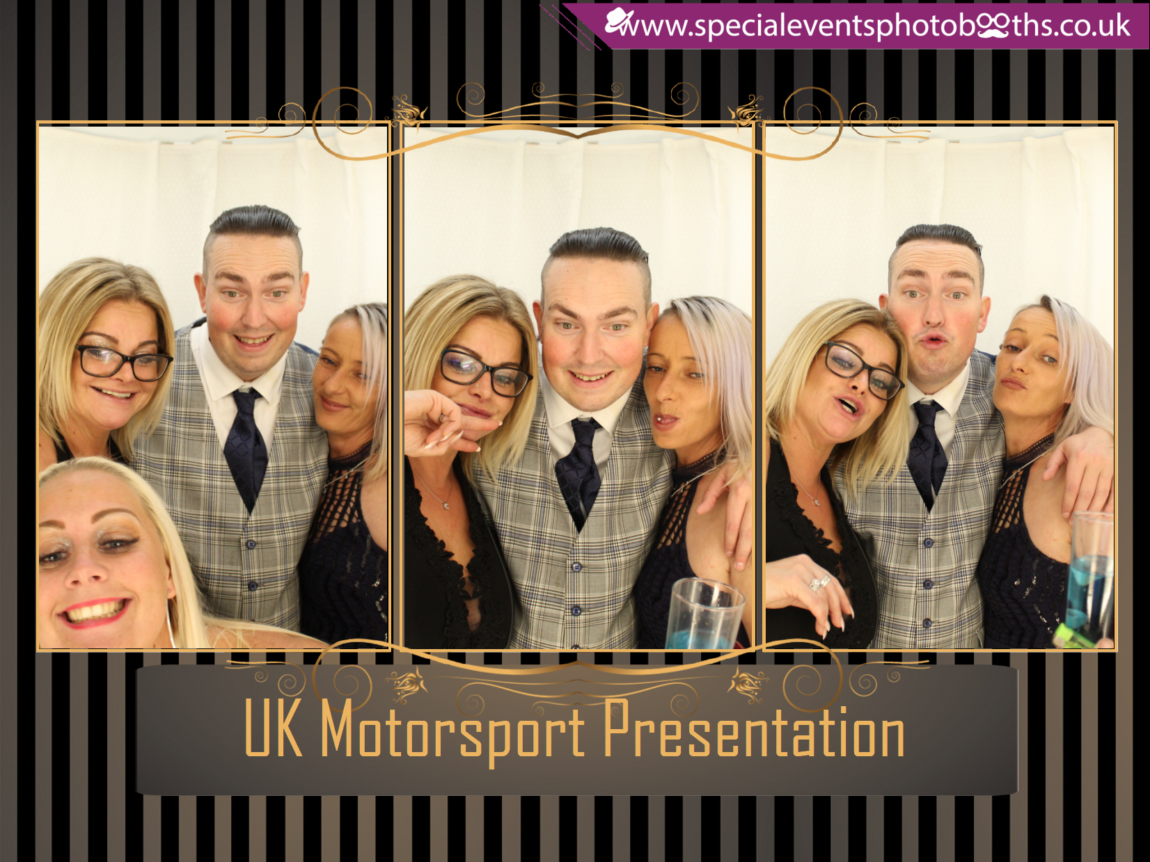 Uk Motorsport Presentation | View more photos from the event at my.specialeventsphotobooths.co.uk/u/SpecialEventsPhotoBooths/Uk-Motorsport-Presentation