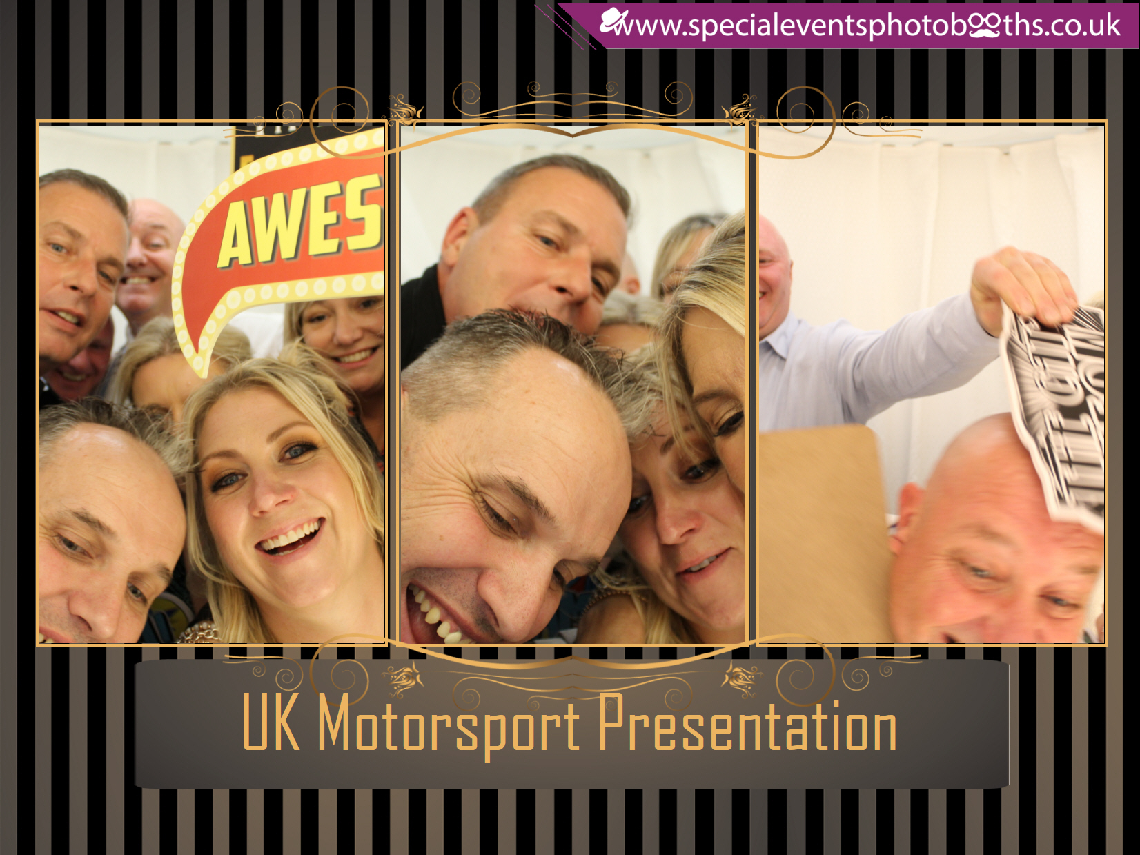 Uk Motorsport Presentation | View more photos from the event at my.specialeventsphotobooths.co.uk/u/SpecialEventsPhotoBooths/Uk-Motorsport-Presentation