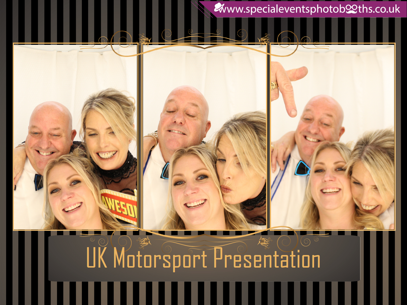 Uk Motorsport Presentation | View more photos from the event at my.specialeventsphotobooths.co.uk/u/SpecialEventsPhotoBooths/Uk-Motorsport-Presentation