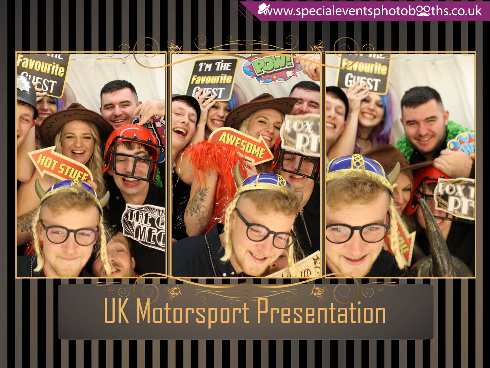 Uk Motorsport Presentation | View more photos from the event at my.specialeventsphotobooths.co.uk/u/SpecialEventsPhotoBooths/Uk-Motorsport-Presentation