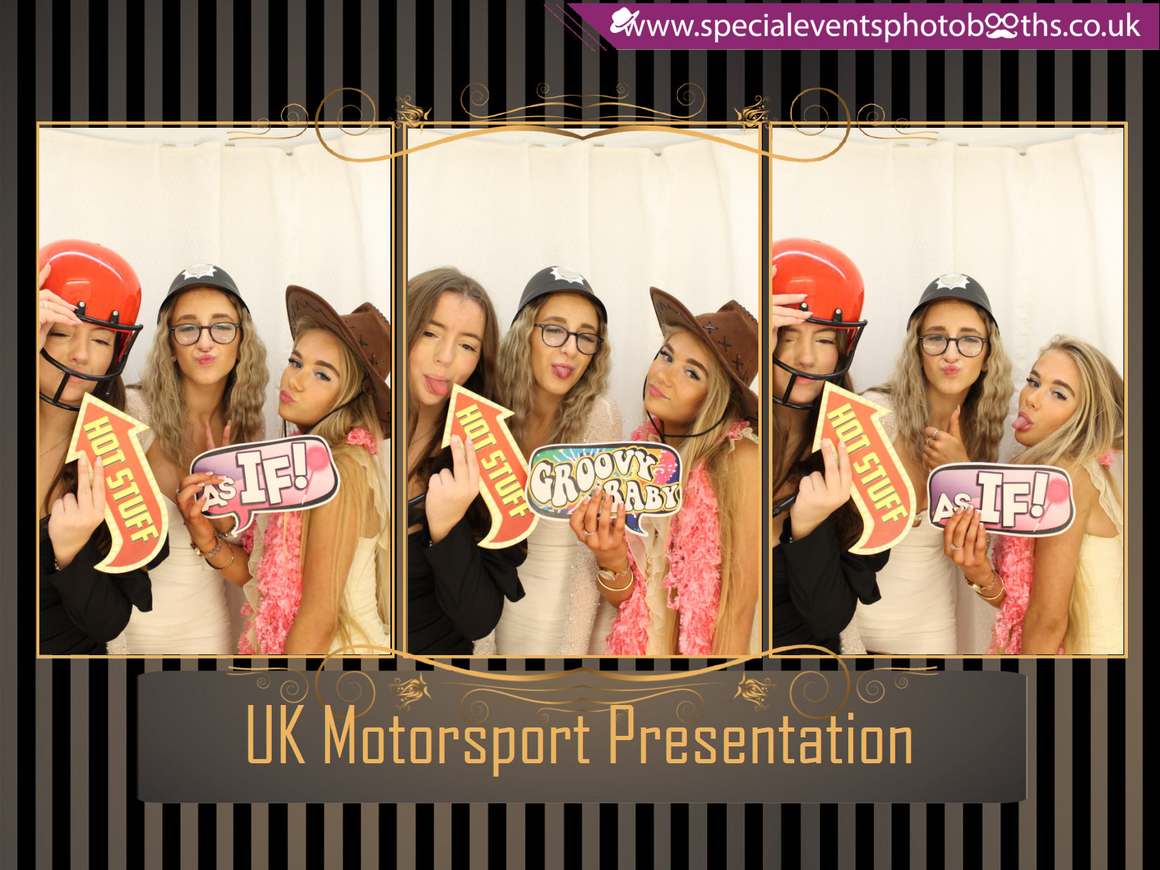 Uk Motorsport Presentation | View more photos from the event at my.specialeventsphotobooths.co.uk/u/SpecialEventsPhotoBooths/Uk-Motorsport-Presentation