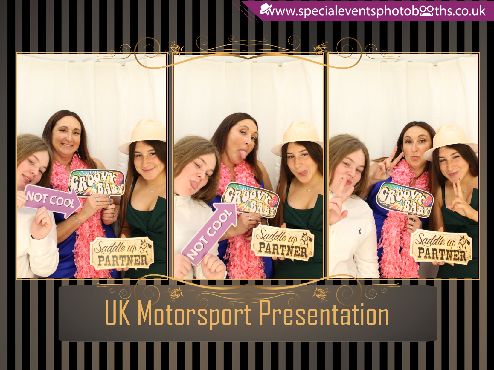 Uk Motorsport Presentation | View more photos from the event at my.specialeventsphotobooths.co.uk/u/SpecialEventsPhotoBooths/Uk-Motorsport-Presentation