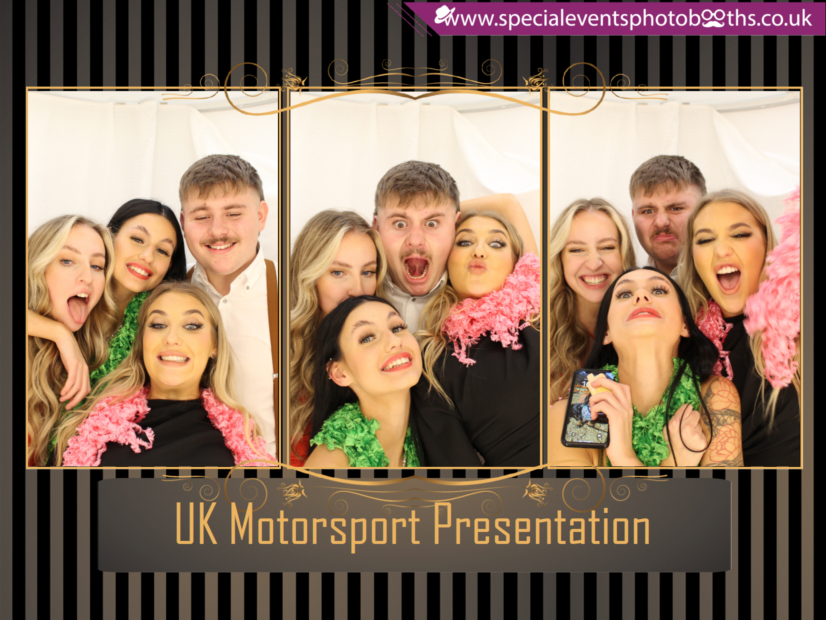 Uk Motorsport Presentation | View more photos from the event at my.specialeventsphotobooths.co.uk/u/SpecialEventsPhotoBooths/Uk-Motorsport-Presentation