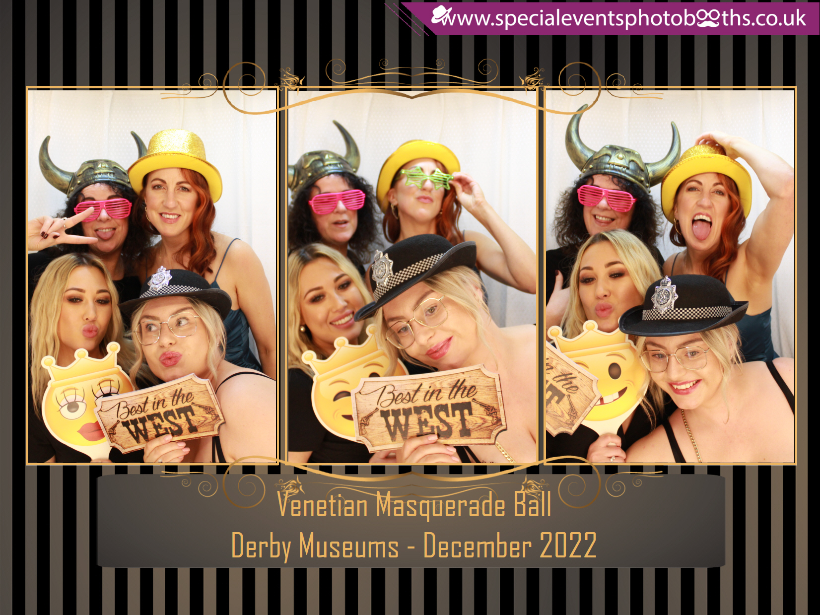 Venetian Masquerade Ball | View more photos from the event at my.specialeventsphotobooths.co.uk/u/SpecialEventsPhotoBooths/Venetian-Masquerade-Ball