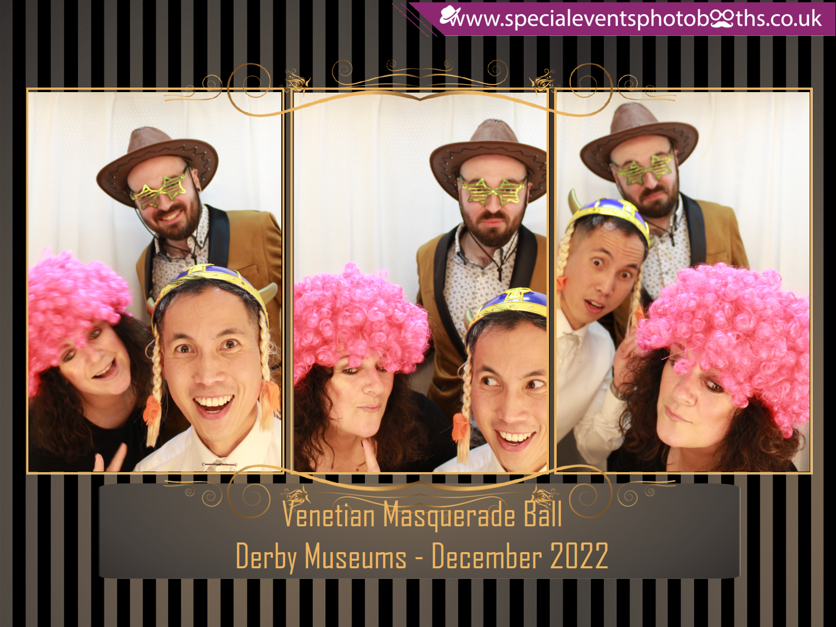 Venetian Masquerade Ball | View more photos from the event at my.specialeventsphotobooths.co.uk/u/SpecialEventsPhotoBooths/Venetian-Masquerade-Ball