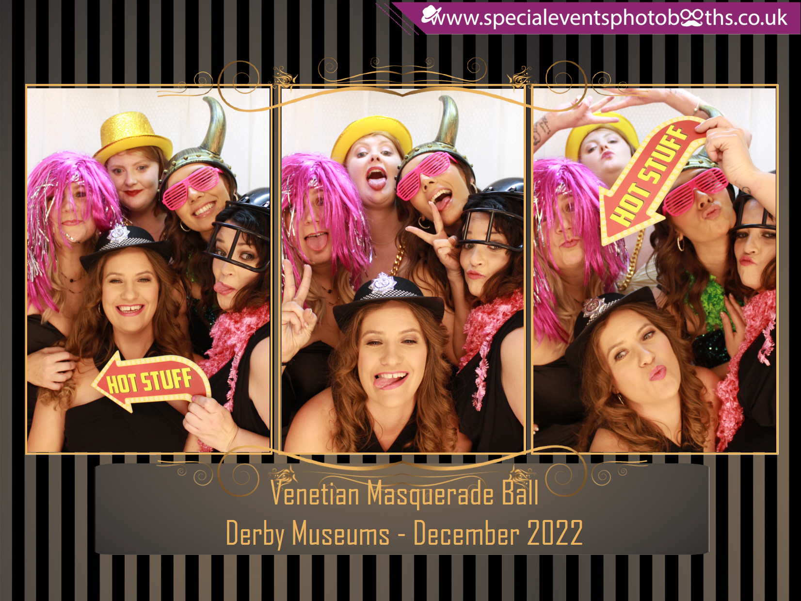 Venetian Masquerade Ball | View more photos from the event at my.specialeventsphotobooths.co.uk/u/SpecialEventsPhotoBooths/Venetian-Masquerade-Ball