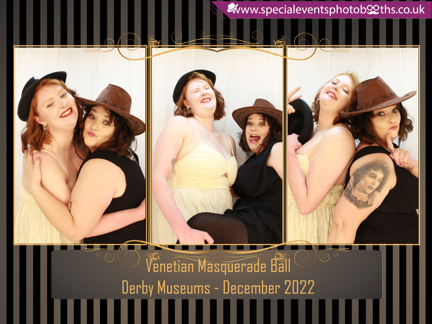 Venetian Masquerade Ball | View more photos from the event at my.specialeventsphotobooths.co.uk/u/SpecialEventsPhotoBooths/Venetian-Masquerade-Ball
