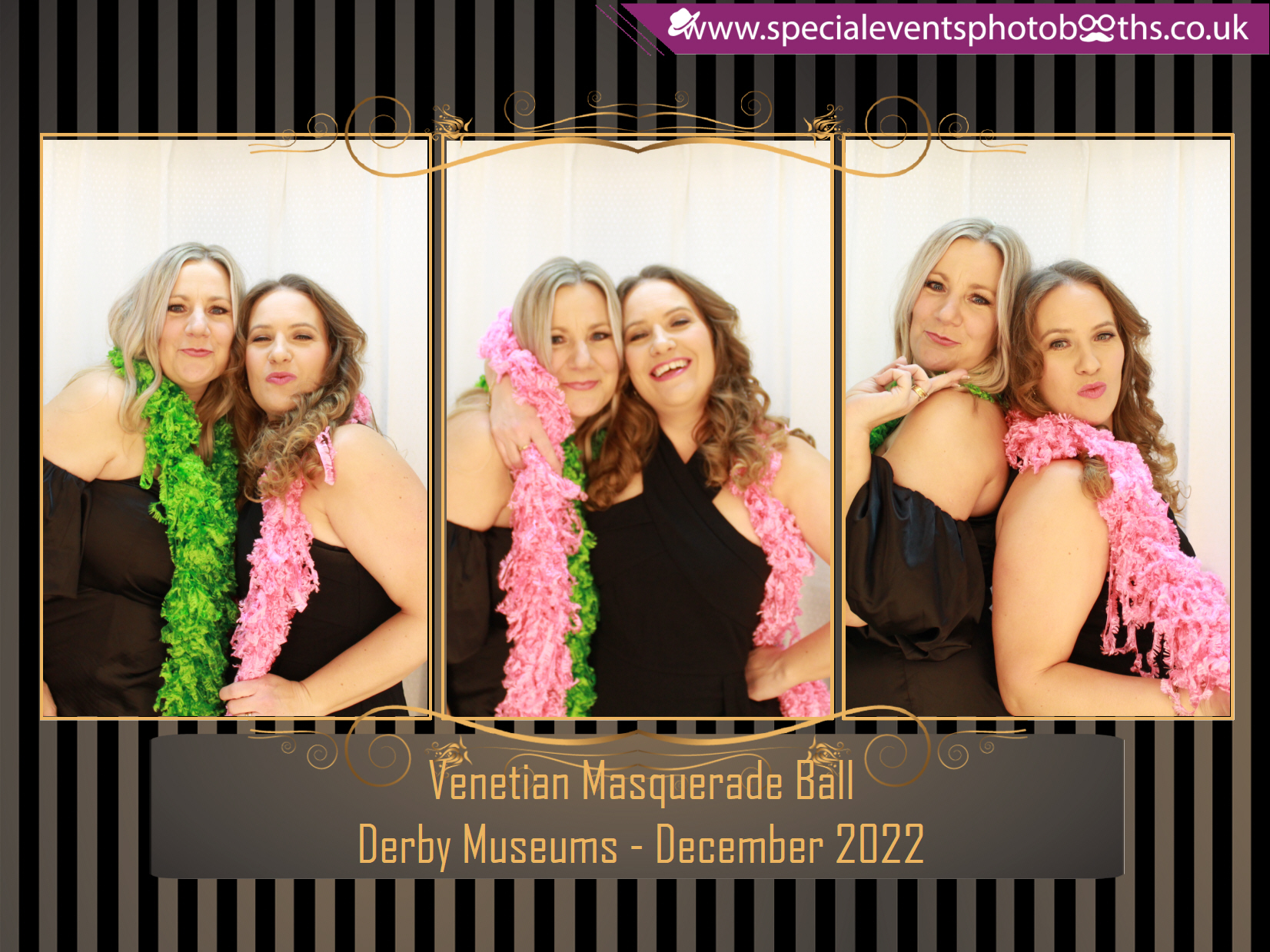 Venetian Masquerade Ball | View more photos from the event at my.specialeventsphotobooths.co.uk/u/SpecialEventsPhotoBooths/Venetian-Masquerade-Ball