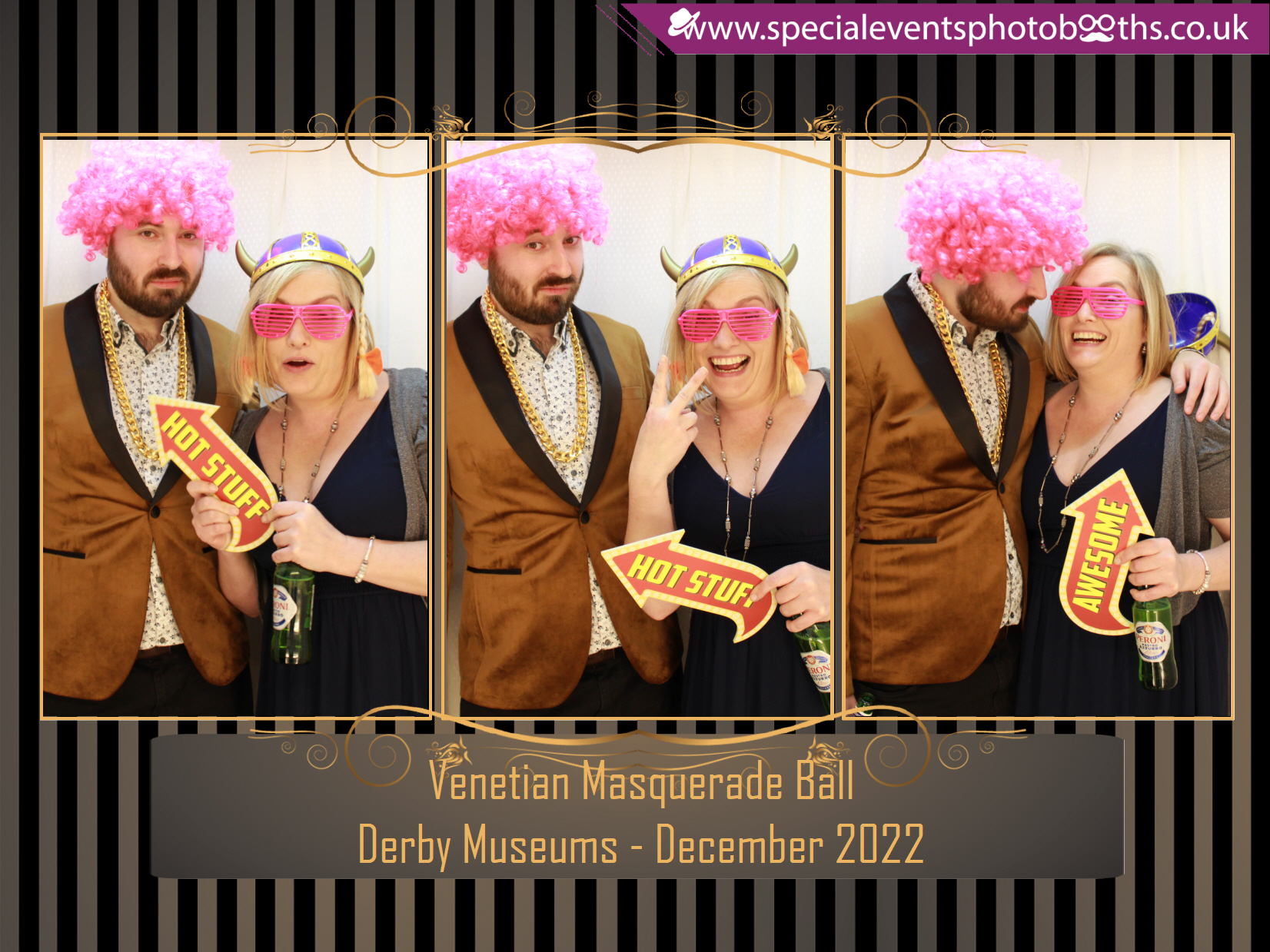 Venetian Masquerade Ball | View more photos from the event at my.specialeventsphotobooths.co.uk/u/SpecialEventsPhotoBooths/Venetian-Masquerade-Ball
