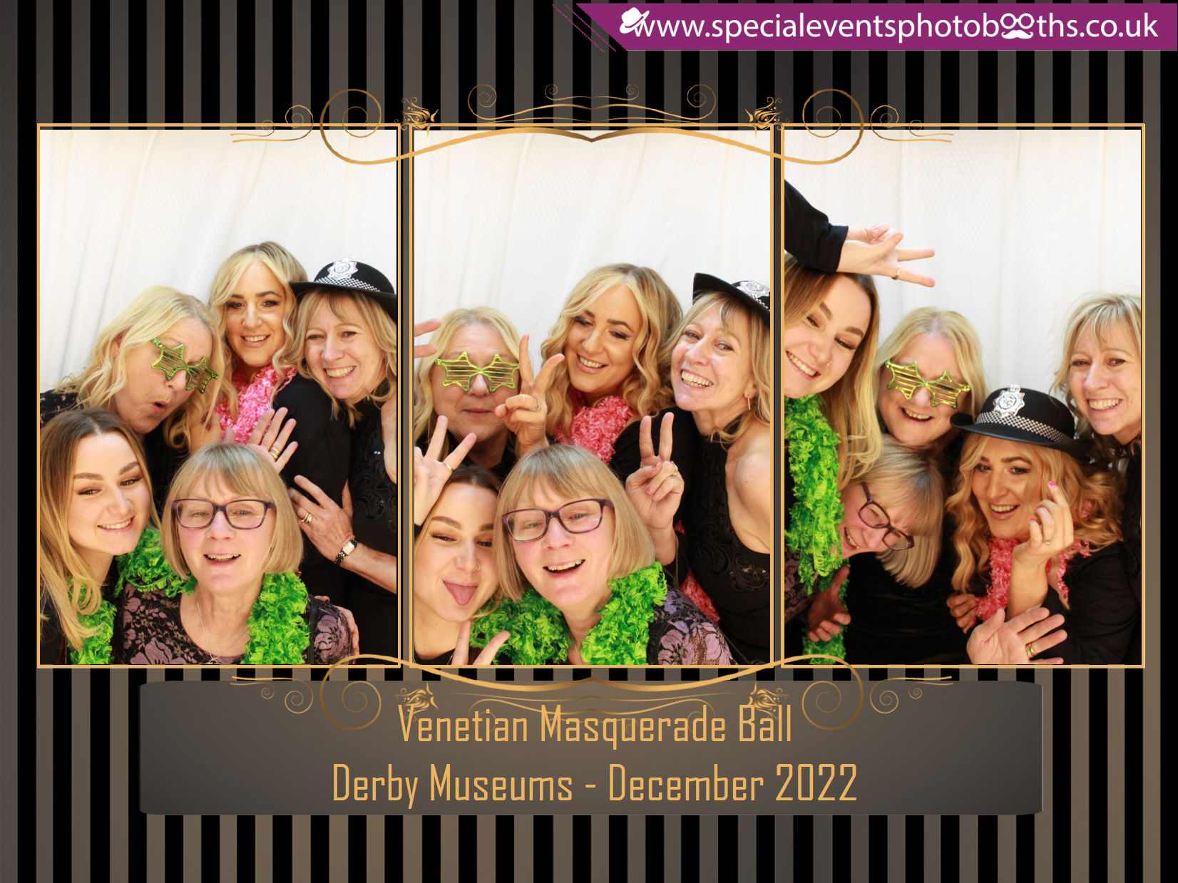 Venetian Masquerade Ball | View more photos from the event at my.specialeventsphotobooths.co.uk/u/SpecialEventsPhotoBooths/Venetian-Masquerade-Ball