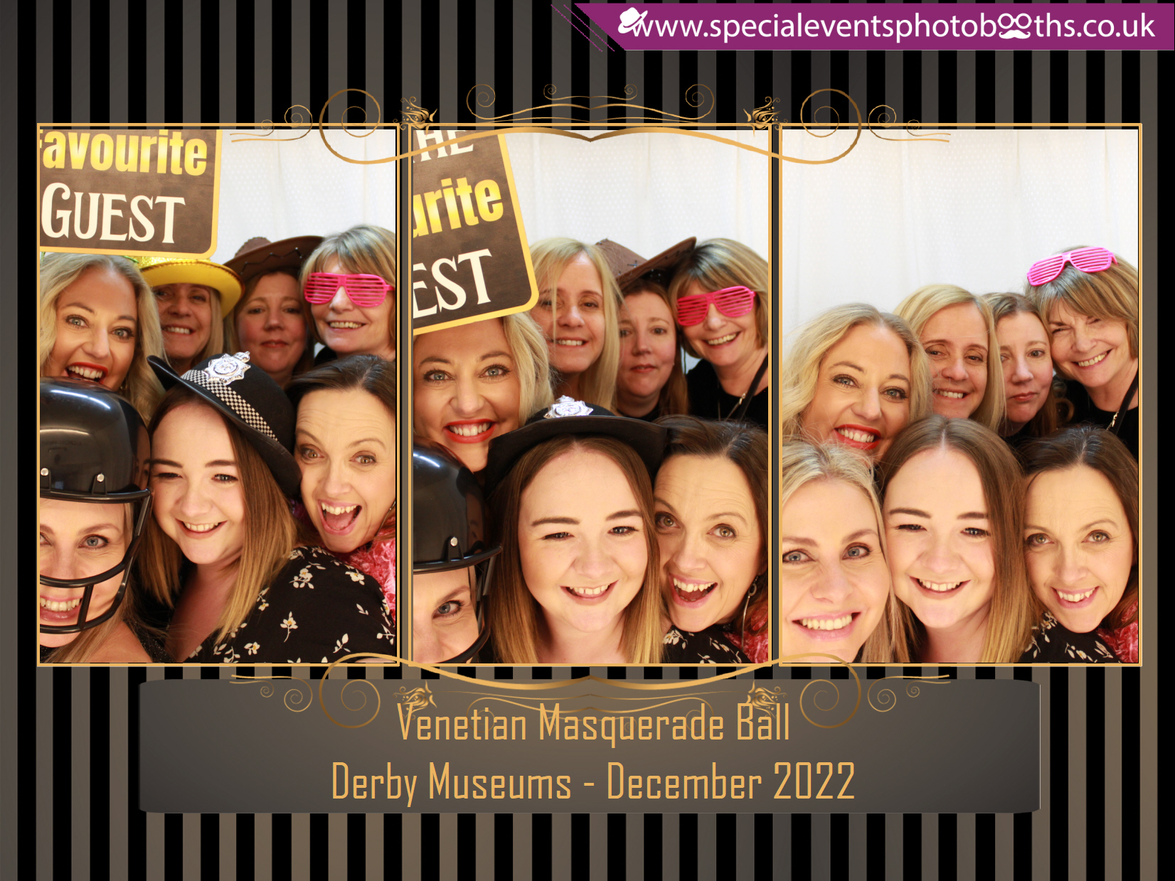 Venetian Masquerade Ball | View more photos from the event at my.specialeventsphotobooths.co.uk/u/SpecialEventsPhotoBooths/Venetian-Masquerade-Ball
