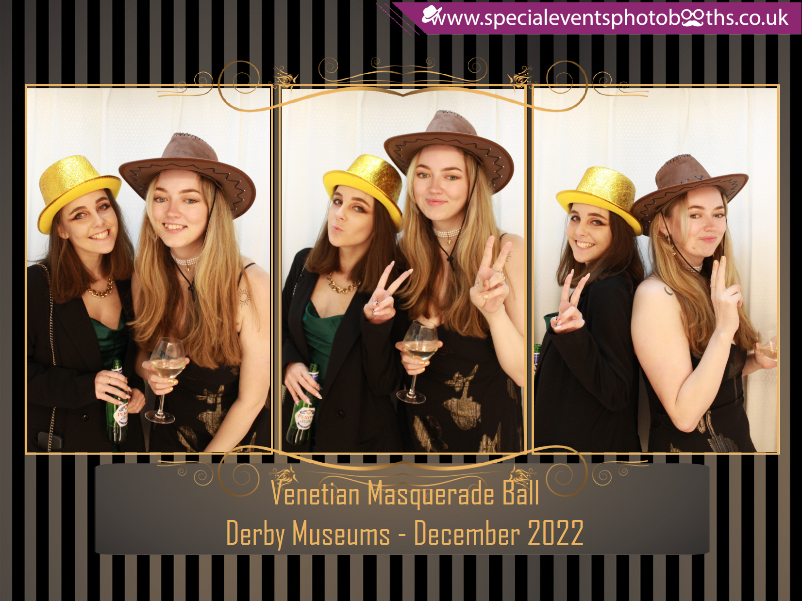 Venetian Masquerade Ball | View more photos from the event at my.specialeventsphotobooths.co.uk/u/SpecialEventsPhotoBooths/Venetian-Masquerade-Ball